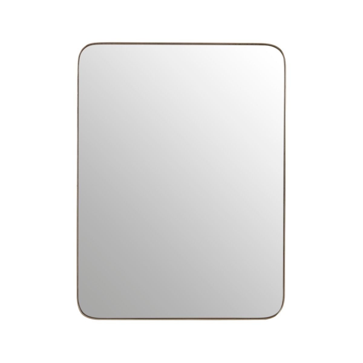 Orsina Newell Midas Wall Mirror - Silver