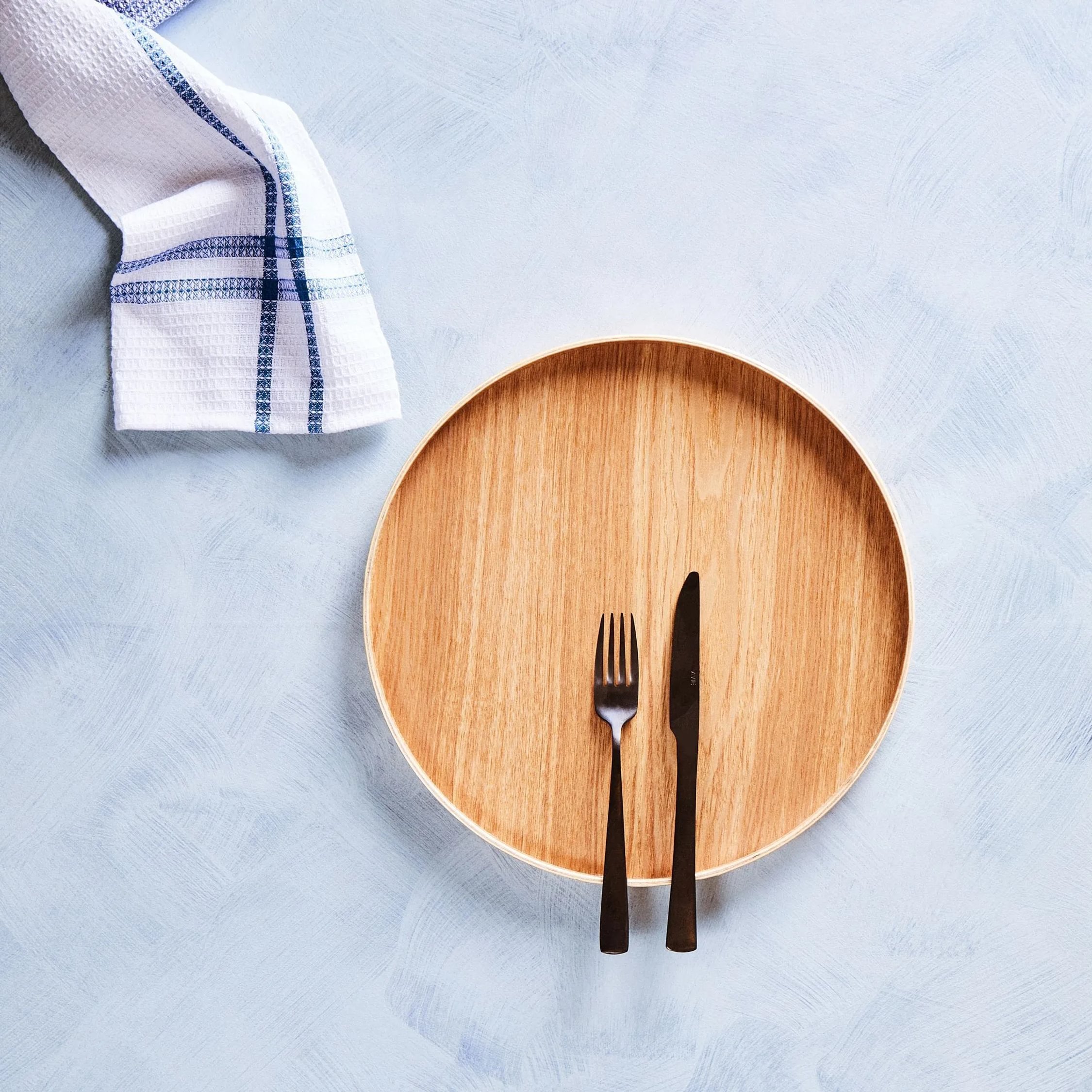 Orsina Bessan Small Fir Wood Tray – Natural