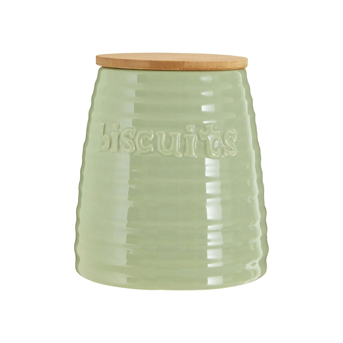 Orsina Winnie Dolomite Biscuit Canister – Green