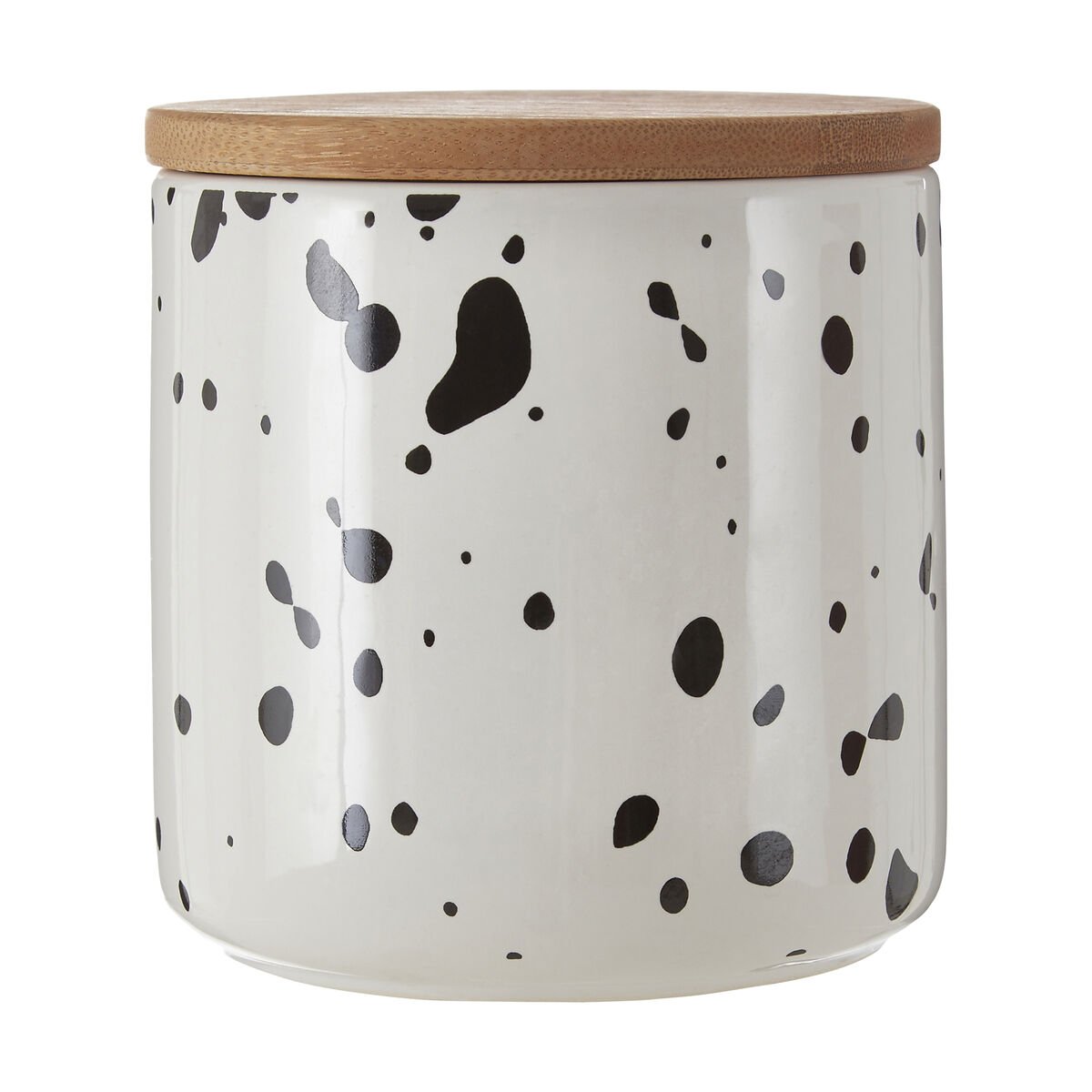 Orsina Speckled Medium Storage Canister