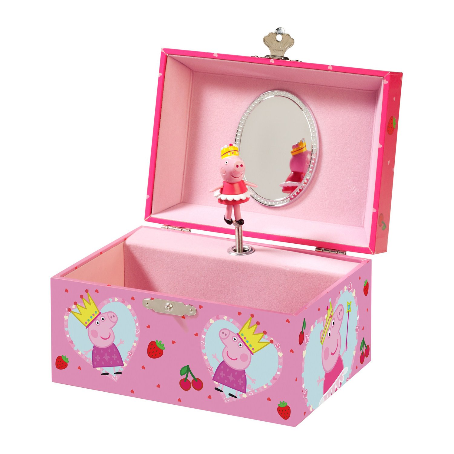 Totum Peppa Pig Jewellery Musical Trinket Box
