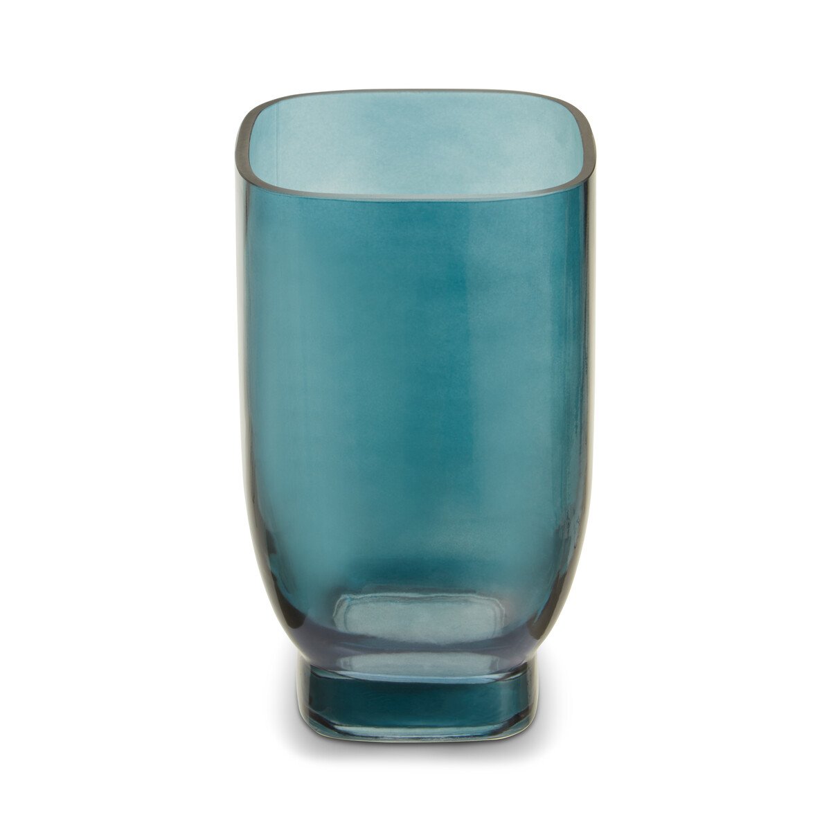 Orsina Emer Small Glass Vase - Blue