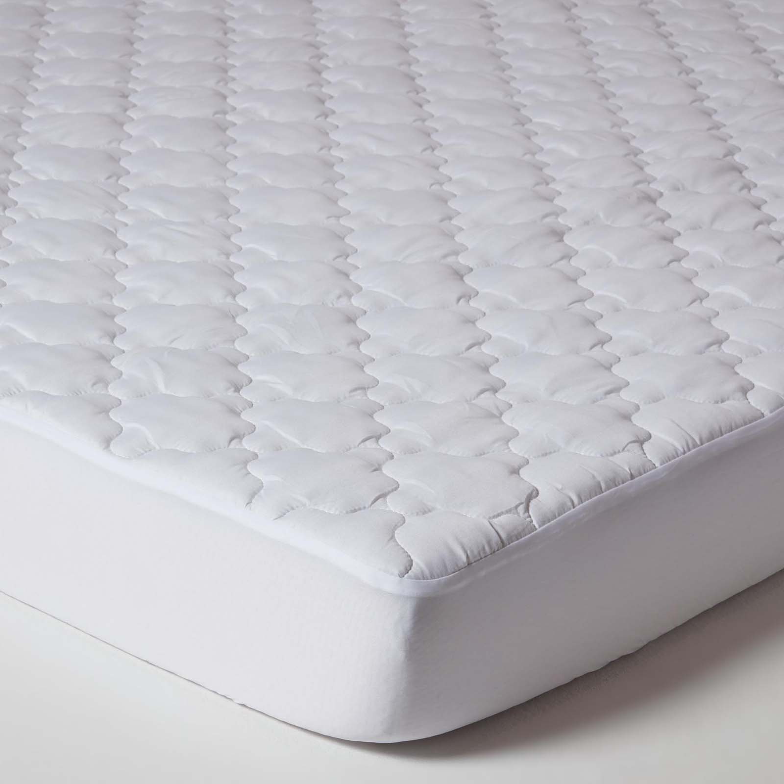 Homescapes Triple Fill Mattress Protector - Super King