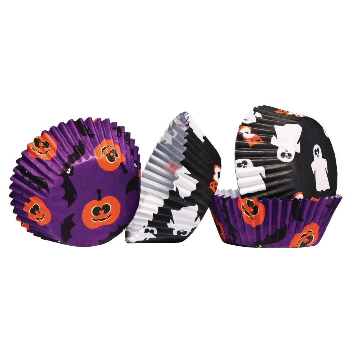 Orsina Halloween 60 Piece Medium Cupcake Cases - Assorted