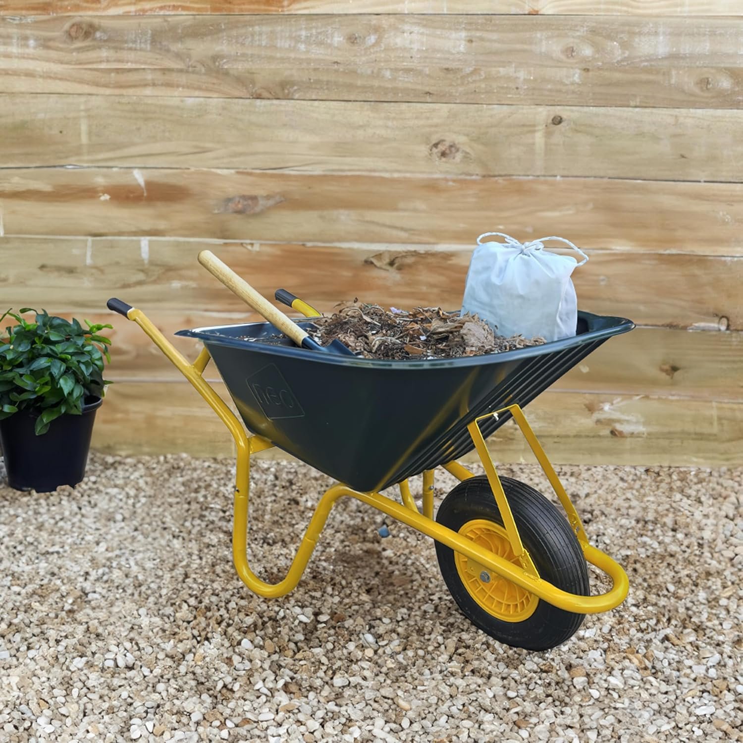 Neo 110L Heavy Duty Wheelbarrow