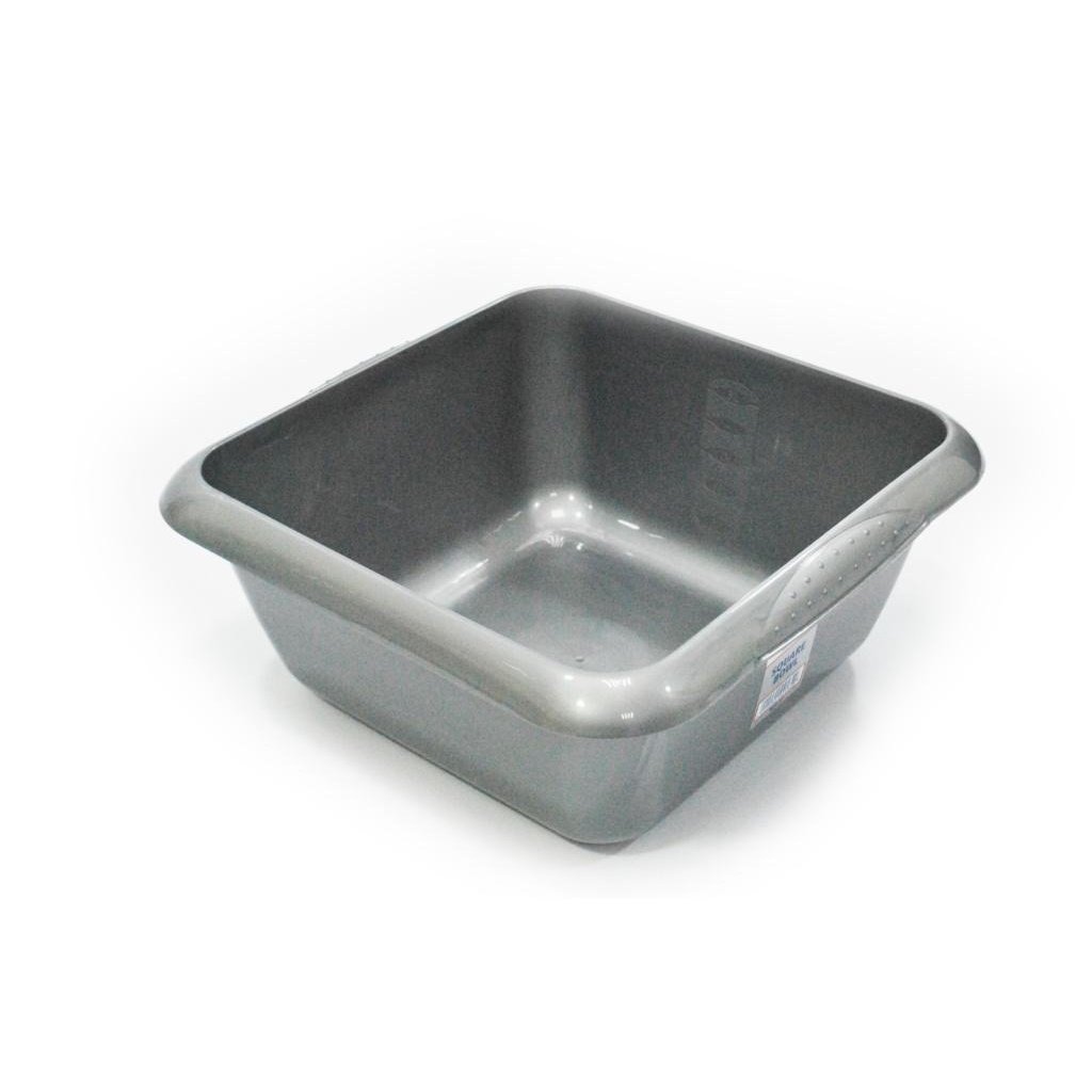 TML Square Bowl - Silver