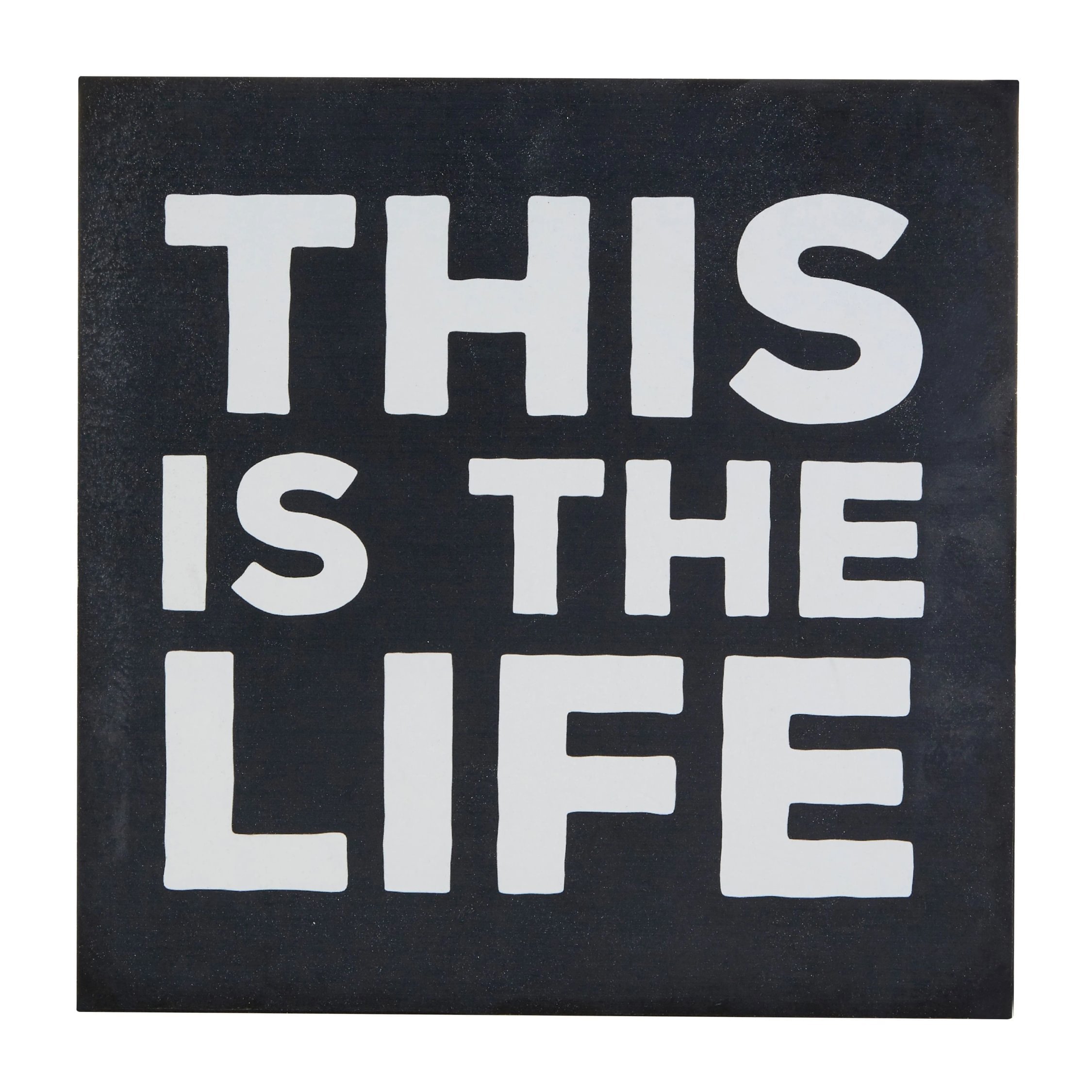 Orsina Madera This Is The Life Wall Plaque