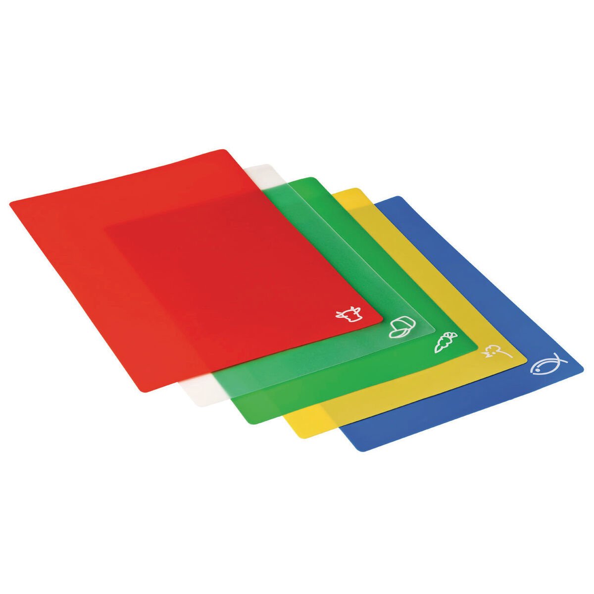 Orsina Daily Set of 5 Flexible Chopping Boards