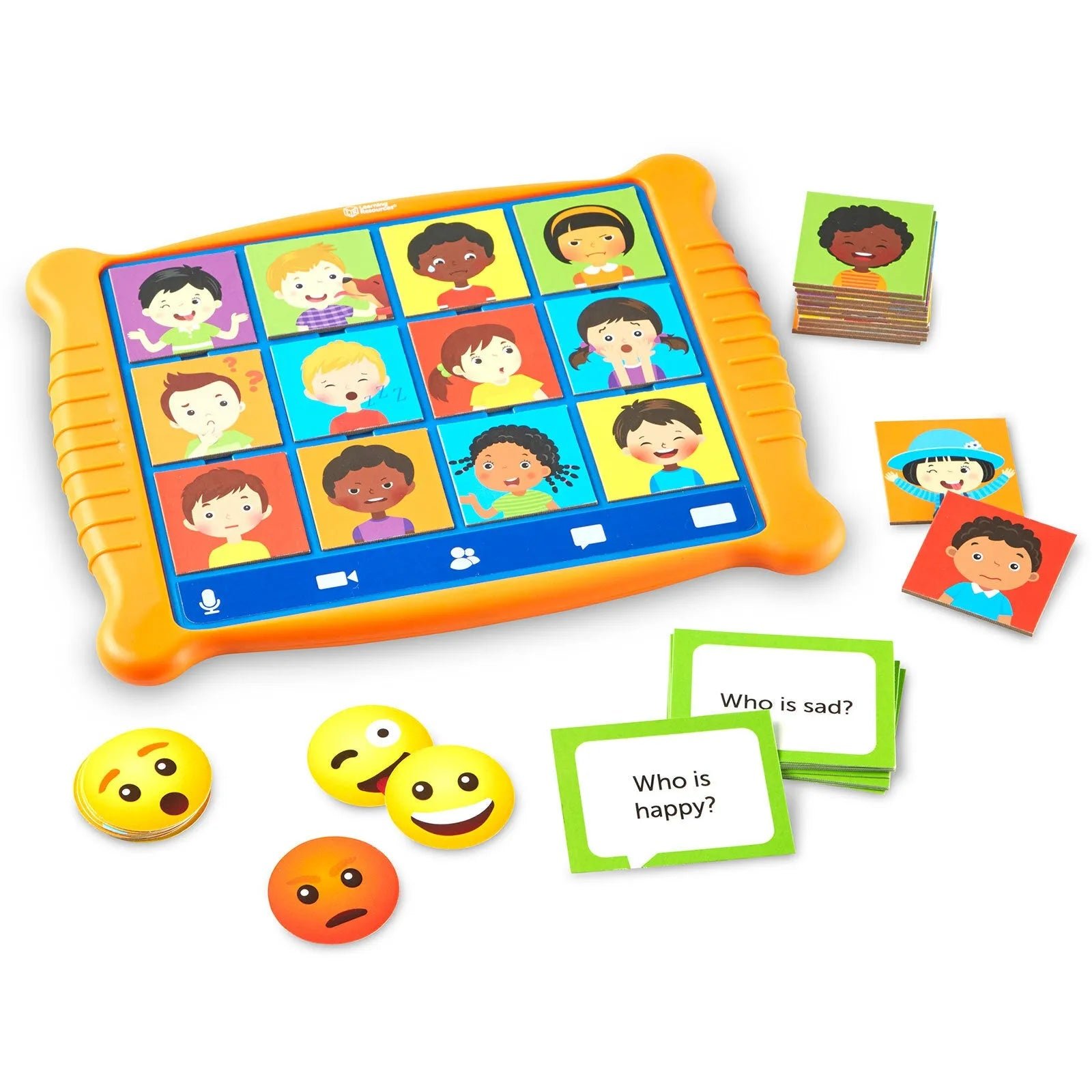 Learning Resources Who's Feeling What? Children's Board Game