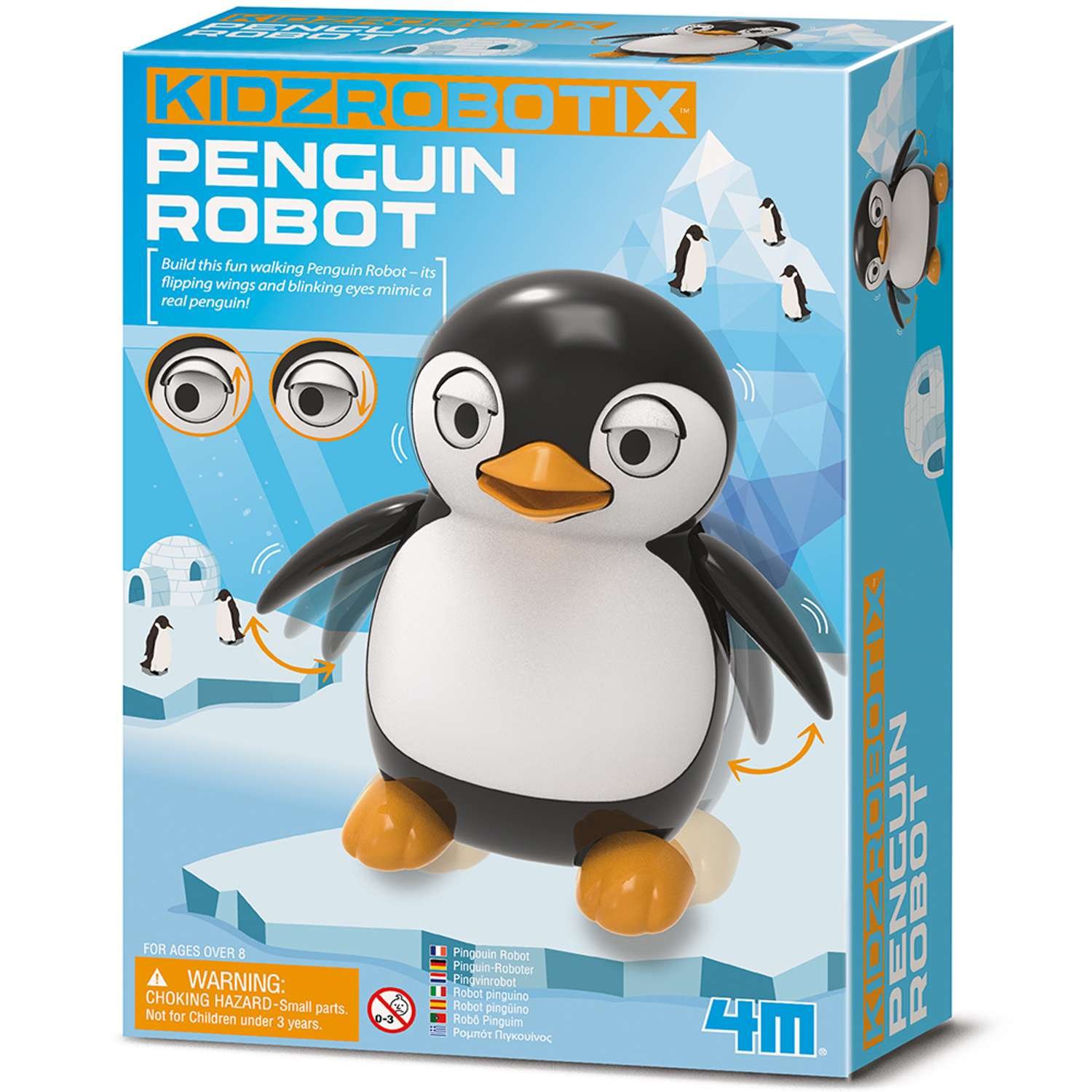 4M Penguin Robot - 8 Years +