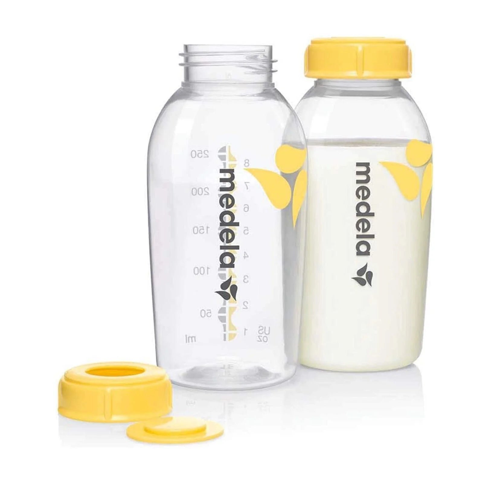 Medela Pack of 2 250 ml Breast Milk Storage Bottles