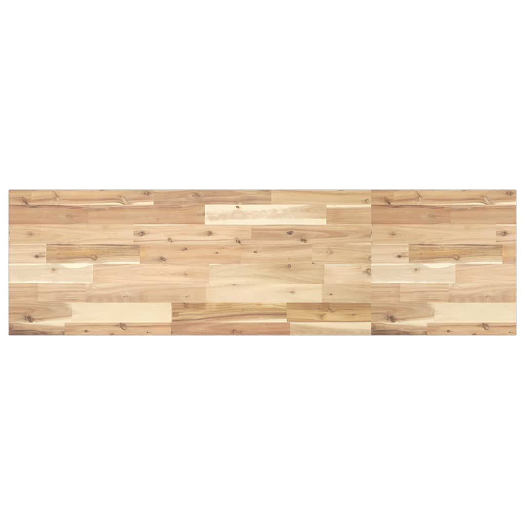 Walplus Bathroom Vanity Top Untreated - Brown - 160 x 40 x 2 cm