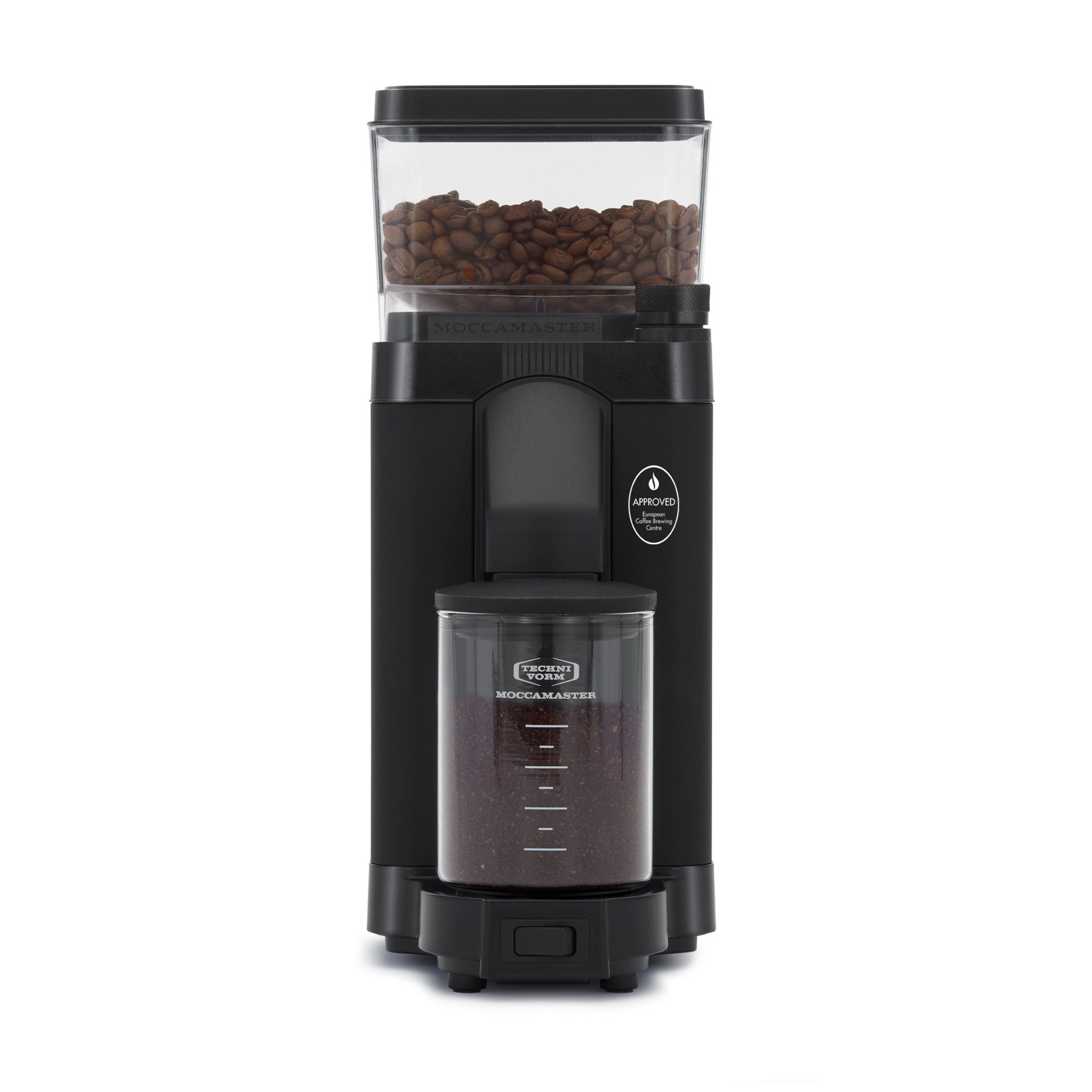 Moccamaster KM5 Coffee Grinder - Black