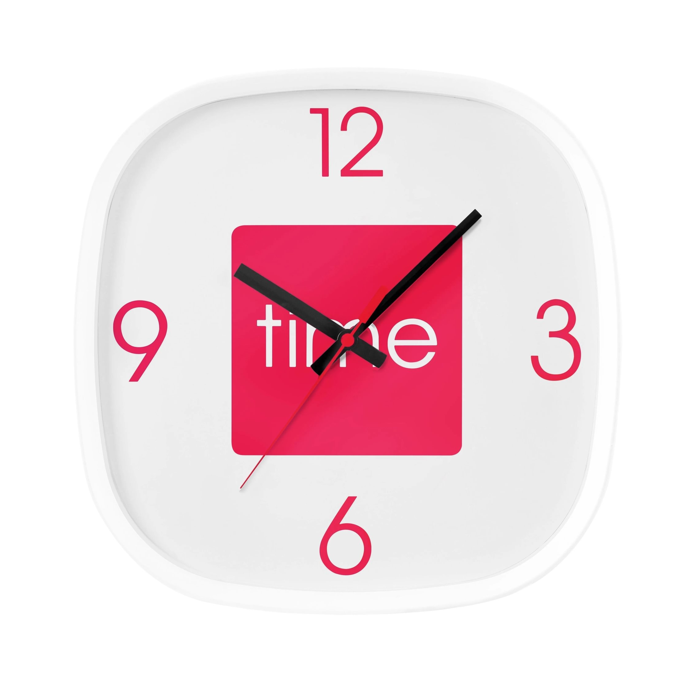 Orsina Arco Wall Clock - Pink
