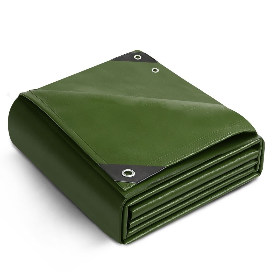 Keplin 90gsm Polyethylene Tarpaulin Cover Sheet 3 x 4m - Green