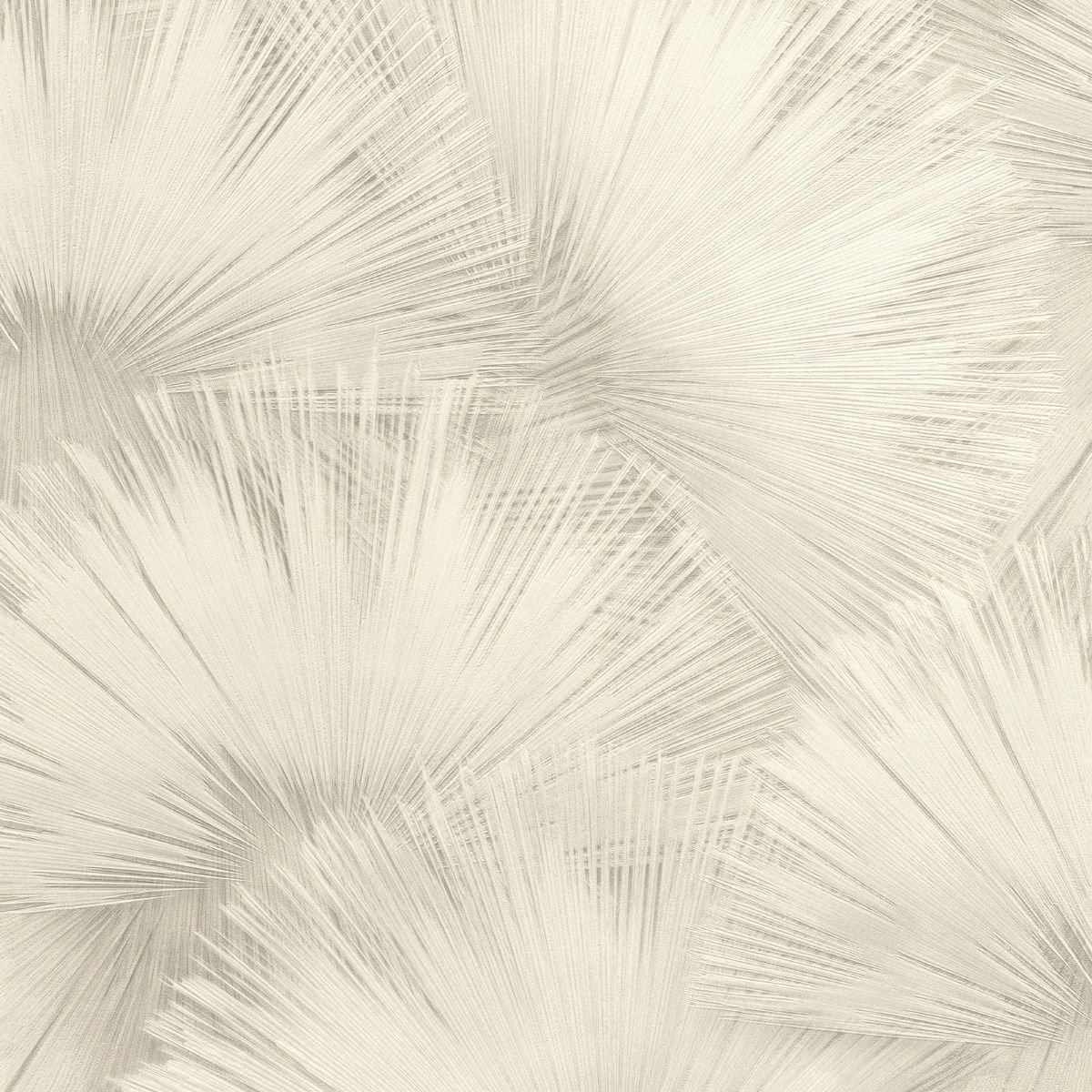 Rasch Opulenza Fan Vinyl Wallpaper - Neutral