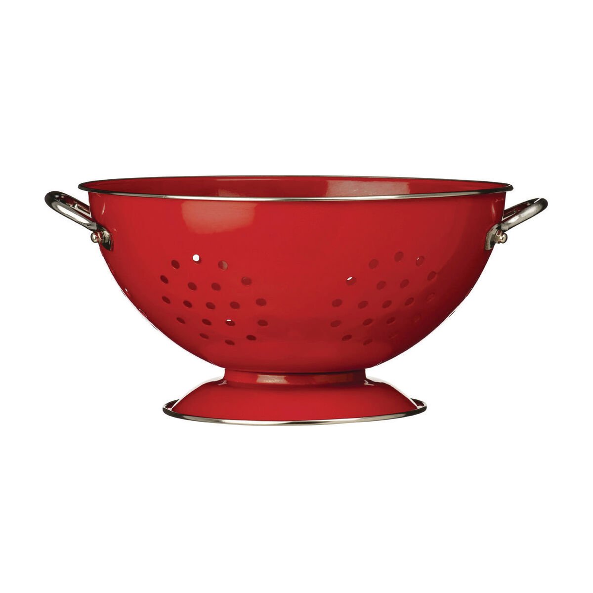 Orsina Hollis Enamel Colander – Red