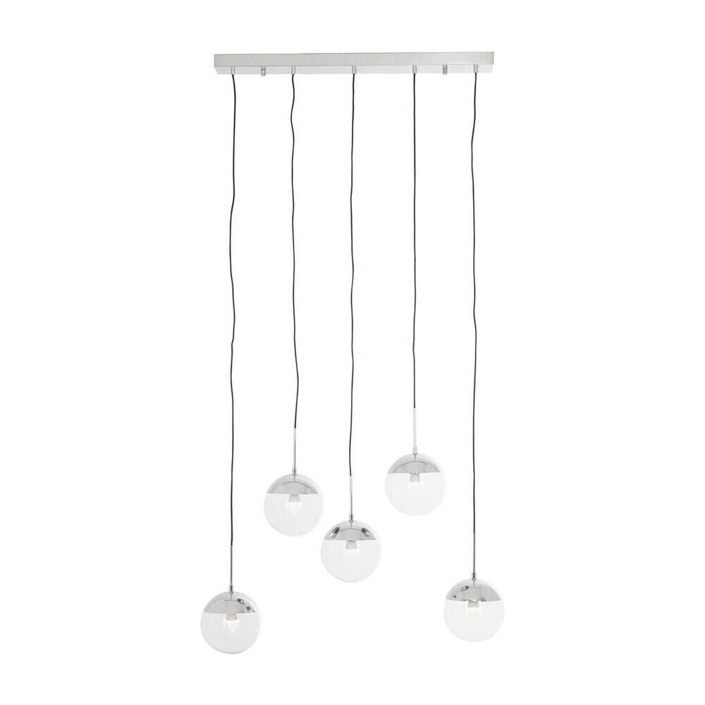 Orsina Revive 5 Pendant Light - Chrome