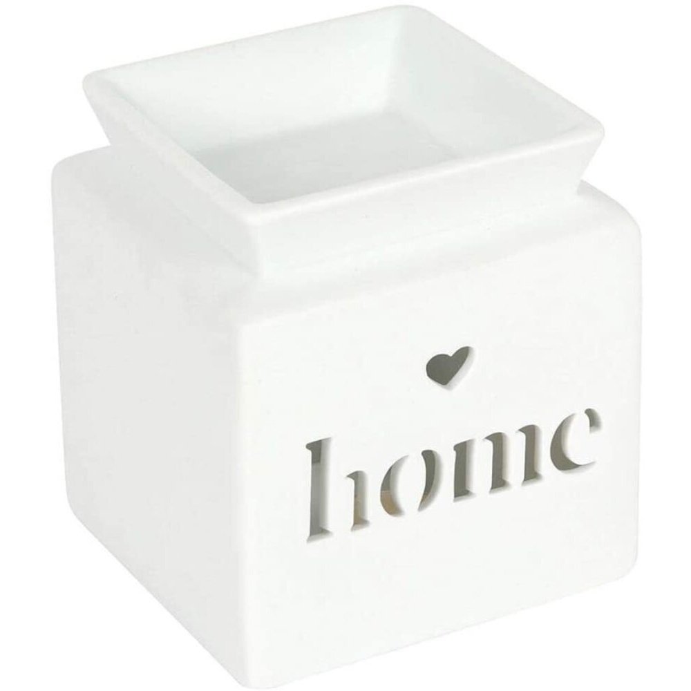 Something Different Home Ceramic Cut Out Oil Burner - White