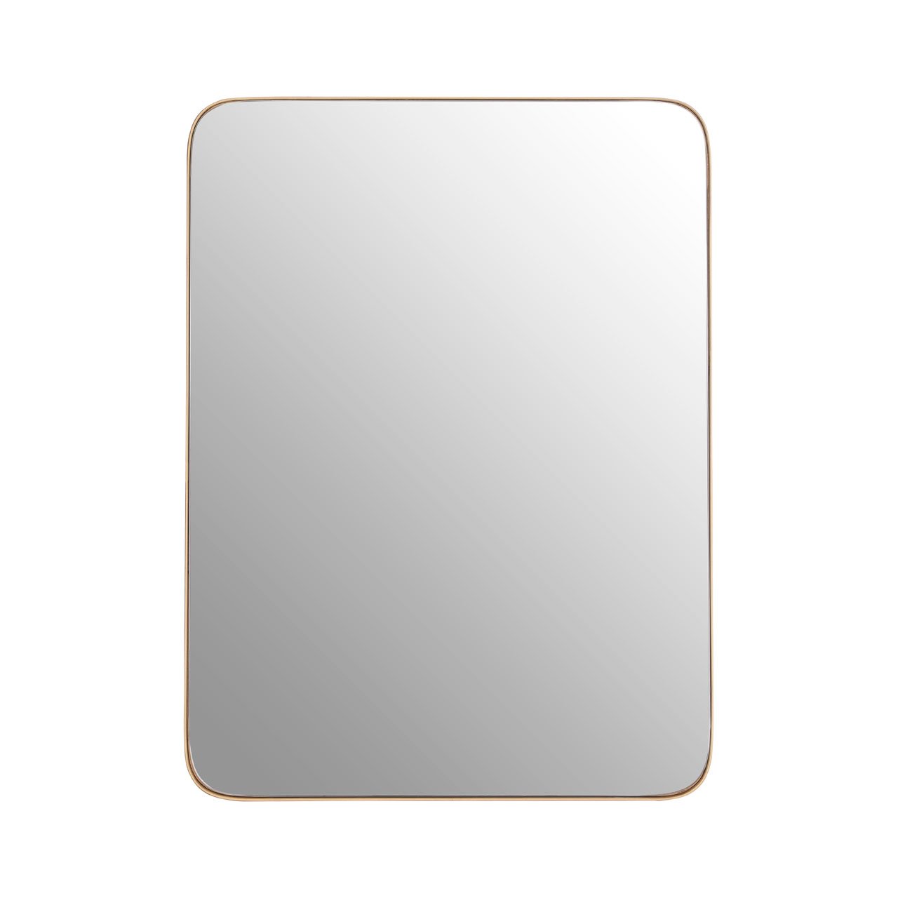 Orsina Newell Effect Frame Wall Mirror - Gold