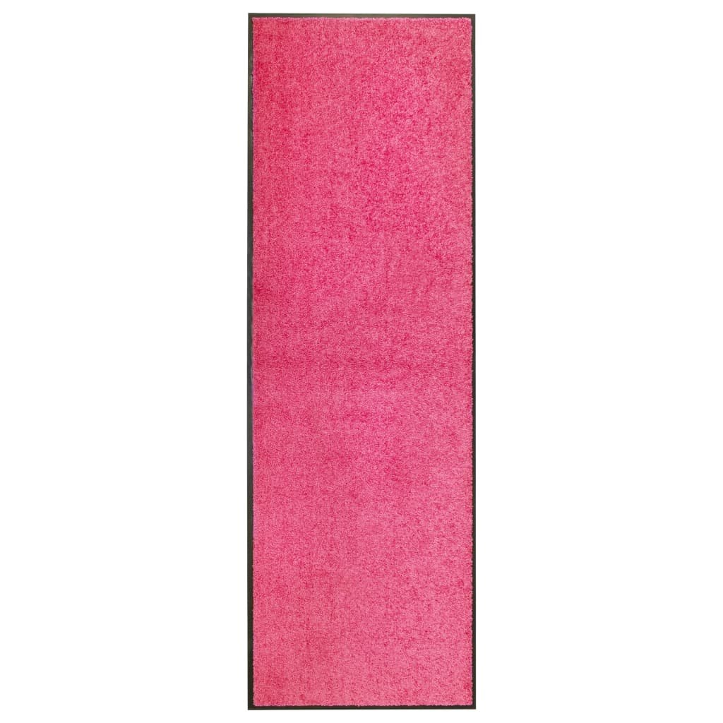 Walplus Polyamide Doormat - Pink - 180 x 60 cm