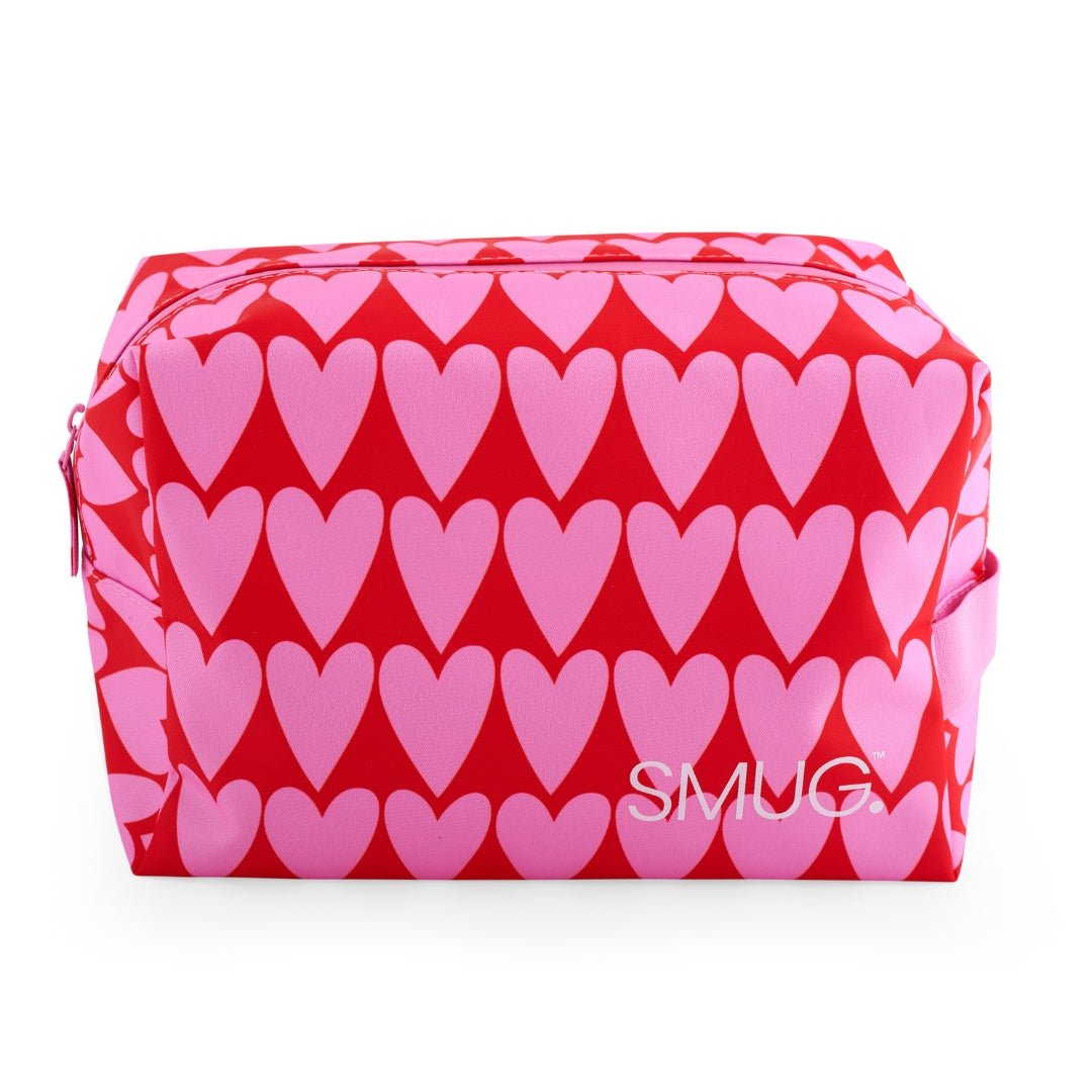SMUG Wash Bag - Longheart Print