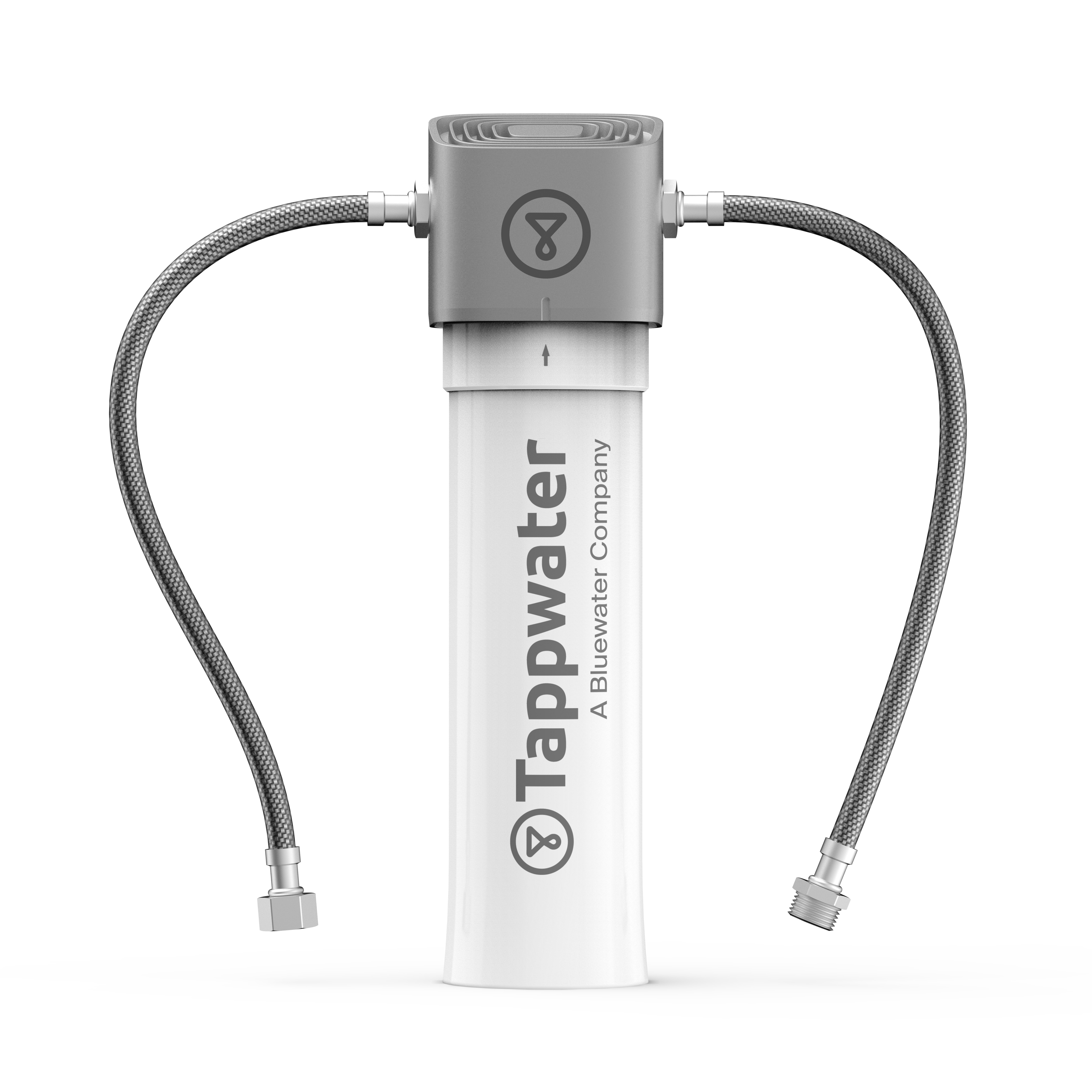 Tappwater Inline Filter Starter Pack - White