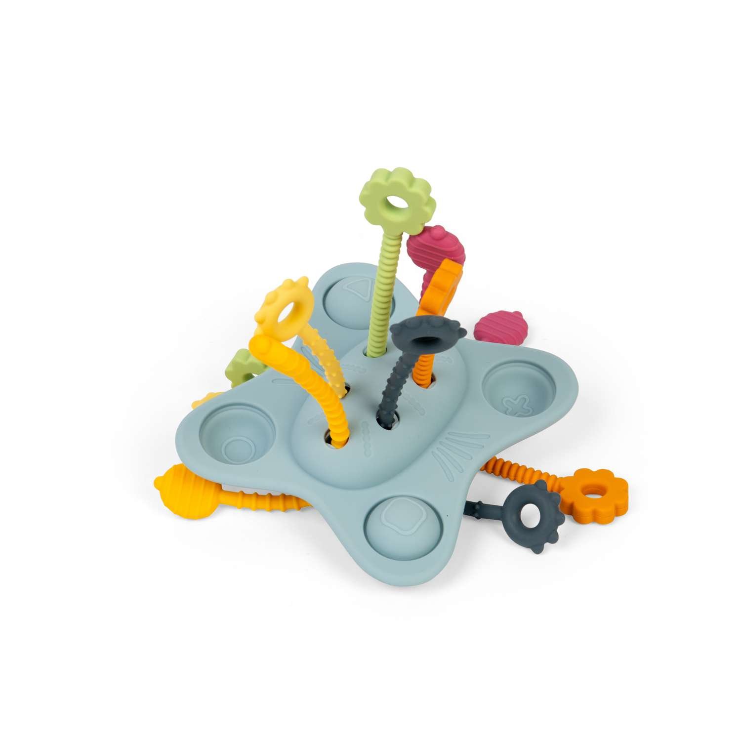 Bigjigs Toys Pull, Push and Pop Toy - 10 Months +