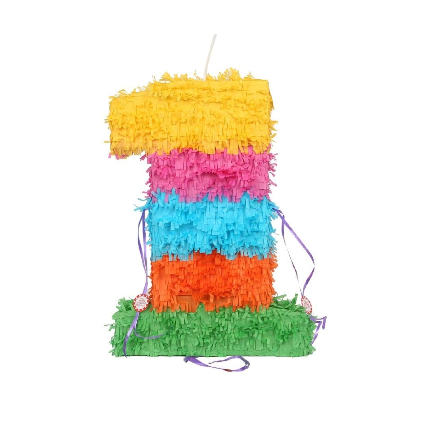 Fax Potato Fax Potato Pinata Set with Stick & Blindfold - 18th Birthday
