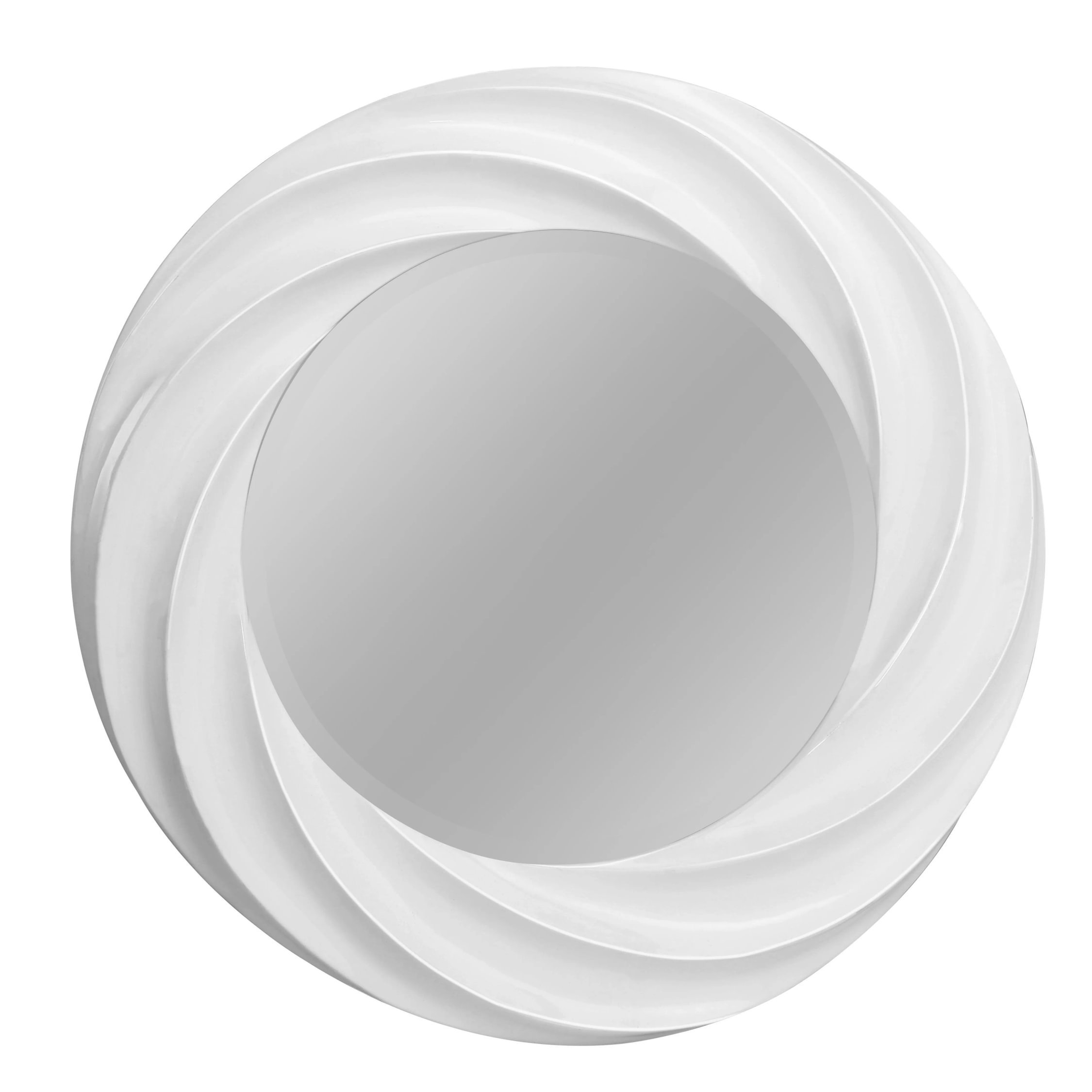 Orsina Mattise Wall Mirror – White