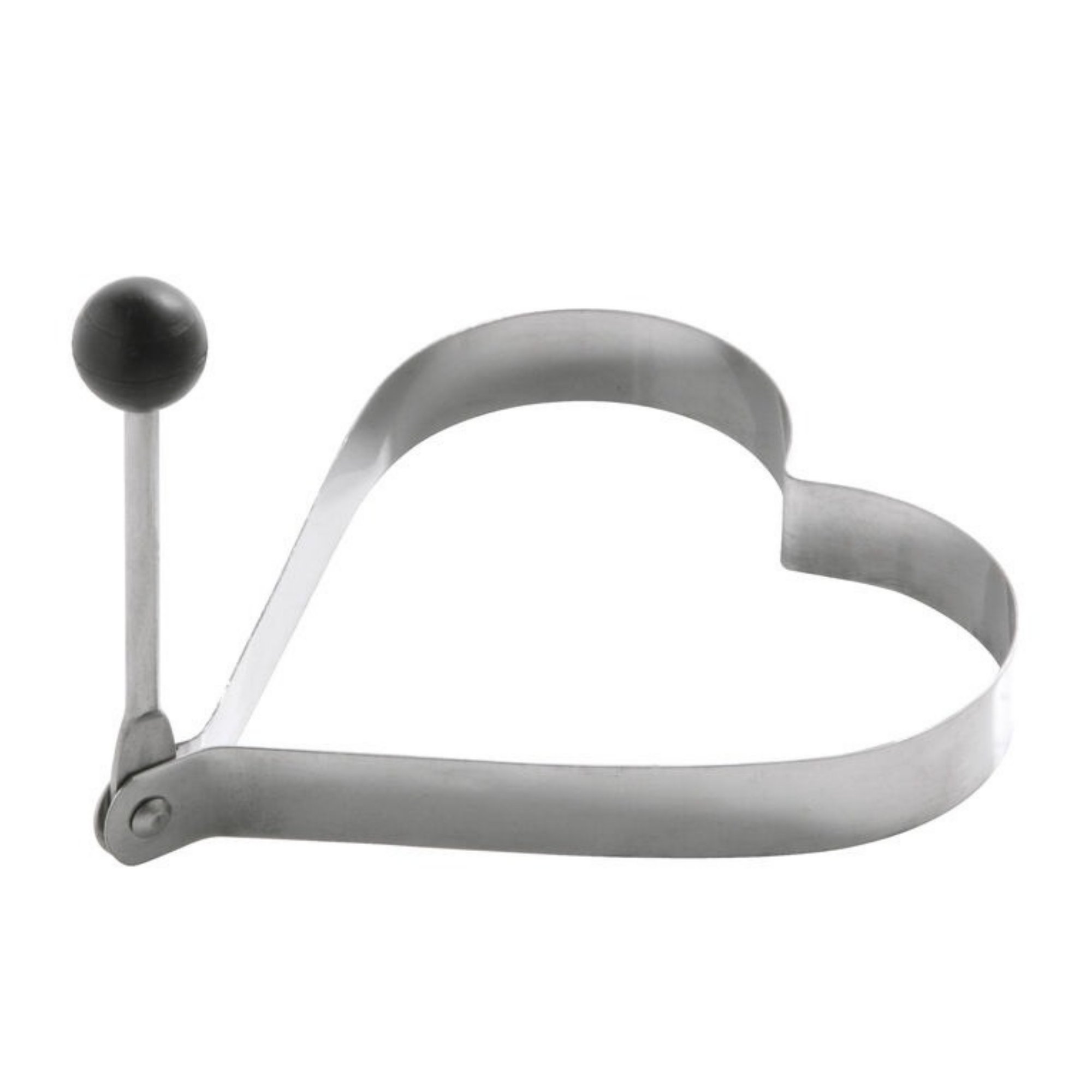 Orsina Bellano Heart Shape Egg Ring – Silver