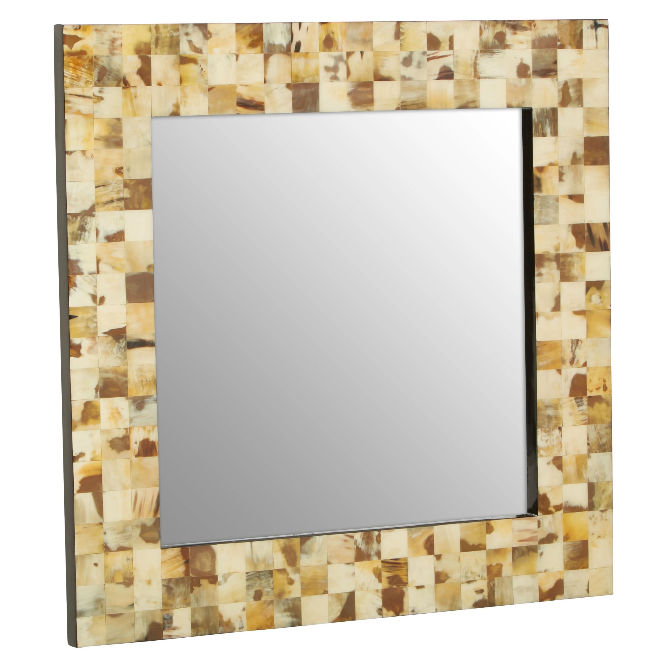 Orsina Obra Mother of Pearl Wall Mirror – Cream