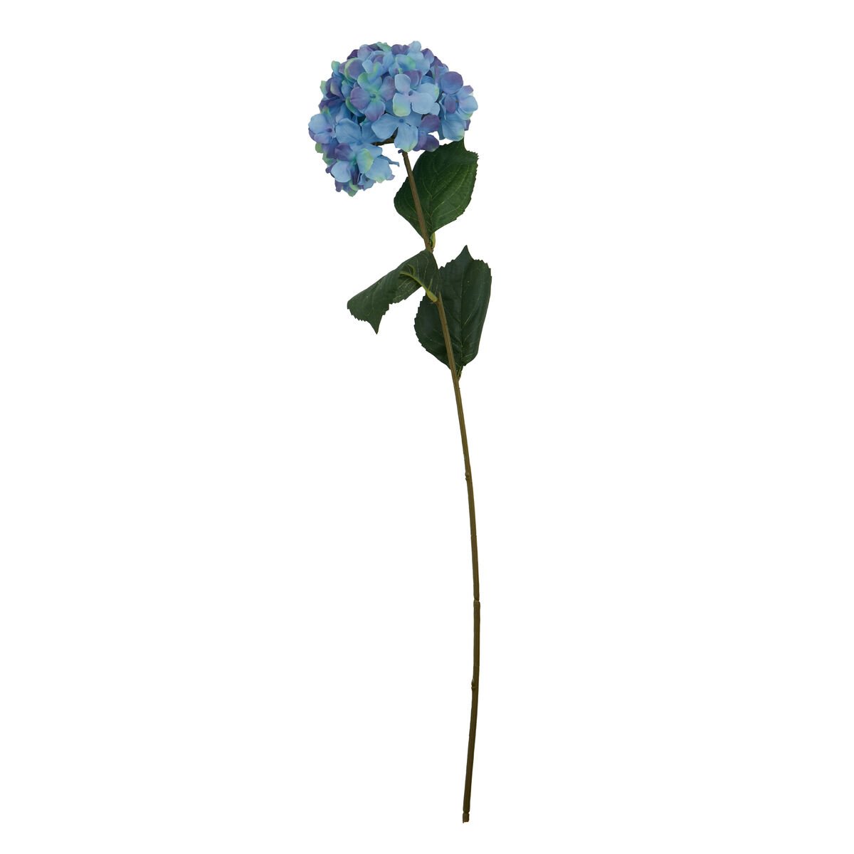Orsina Fiori Hydrangea Flower Stem - Blue