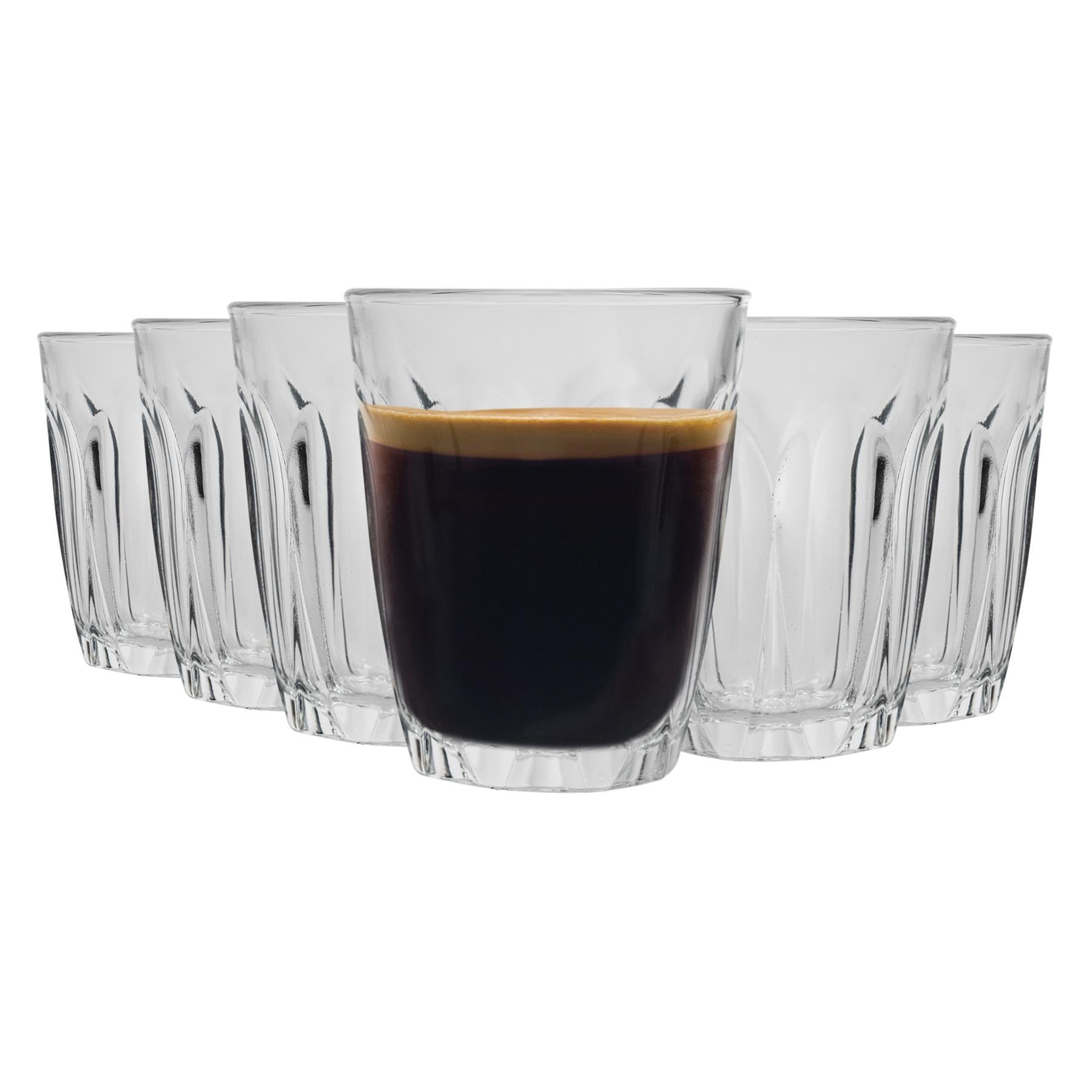 Duralex Provence 90ml Shot Glass Espresso Cups - Pack of 12