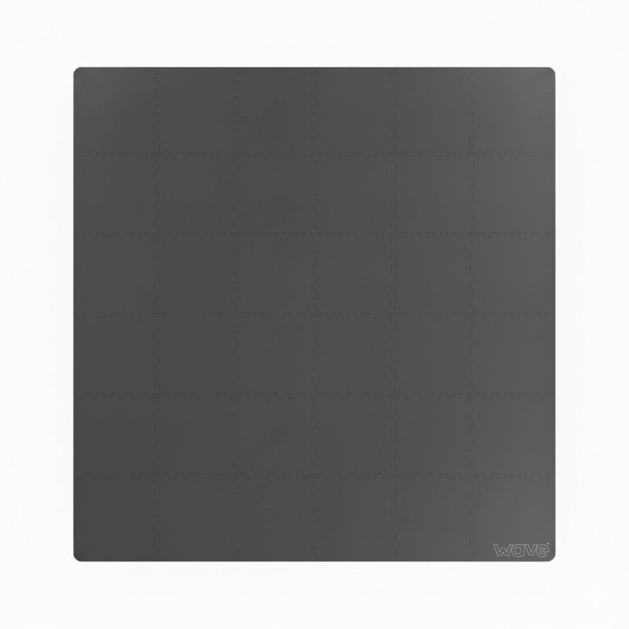 Wave 49-Piece Square Insulating Hot Tub Foam Mat