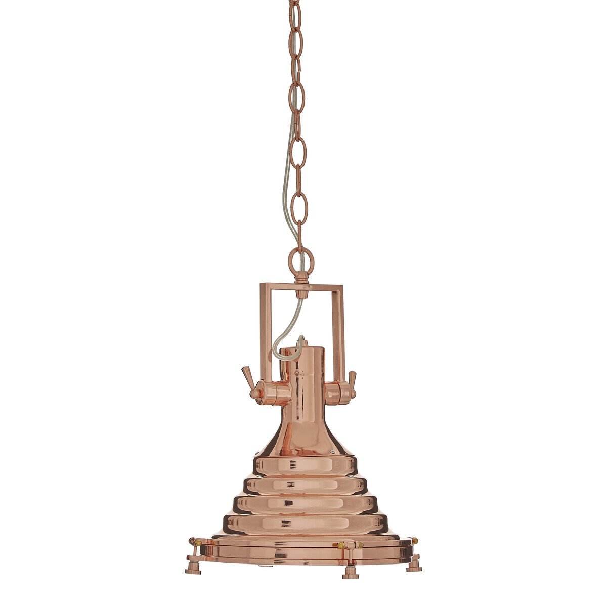 Orsina Lexington Small Pendant Light - Copper