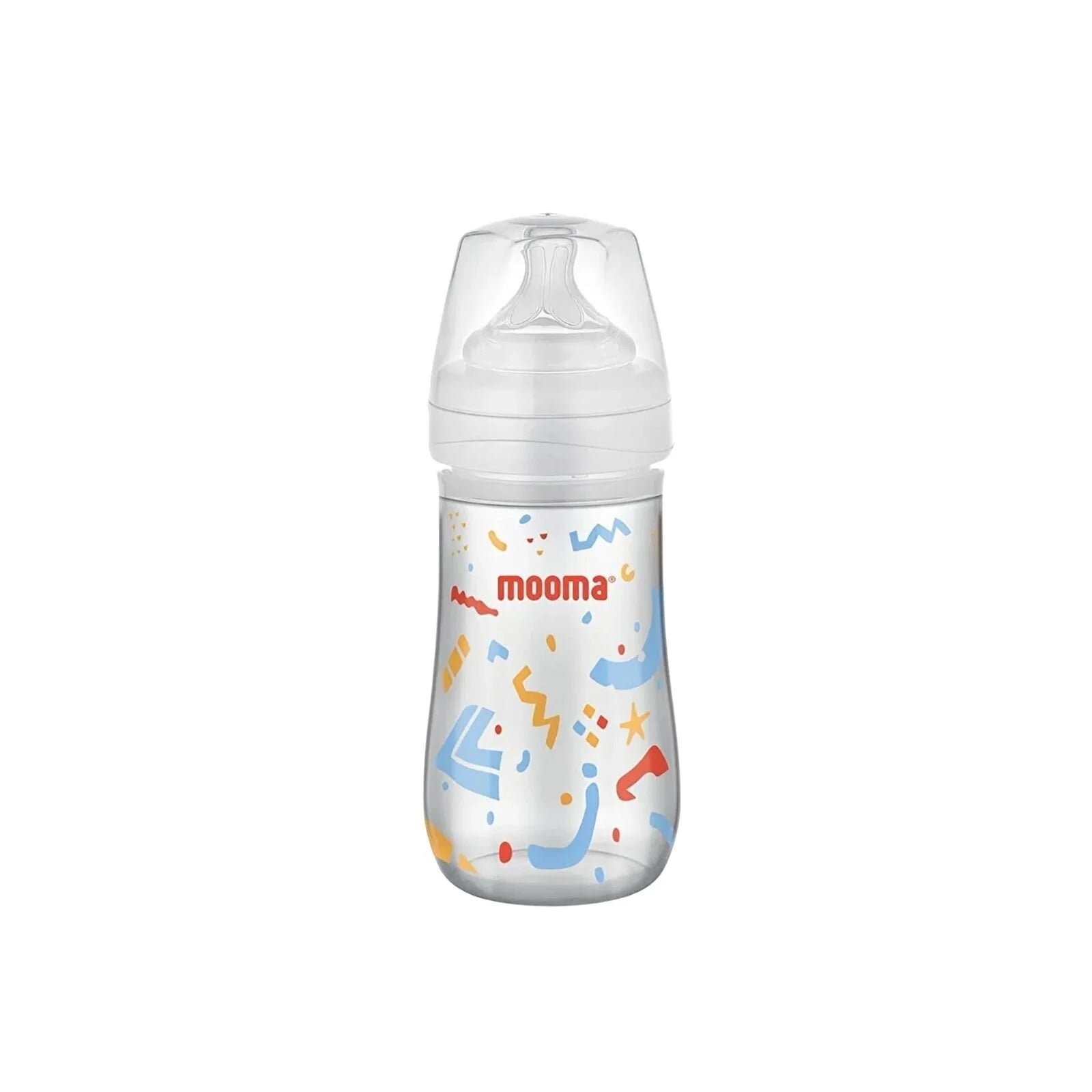 Mooma Neeko Fast Flow Bottle 250 ml - Confetti