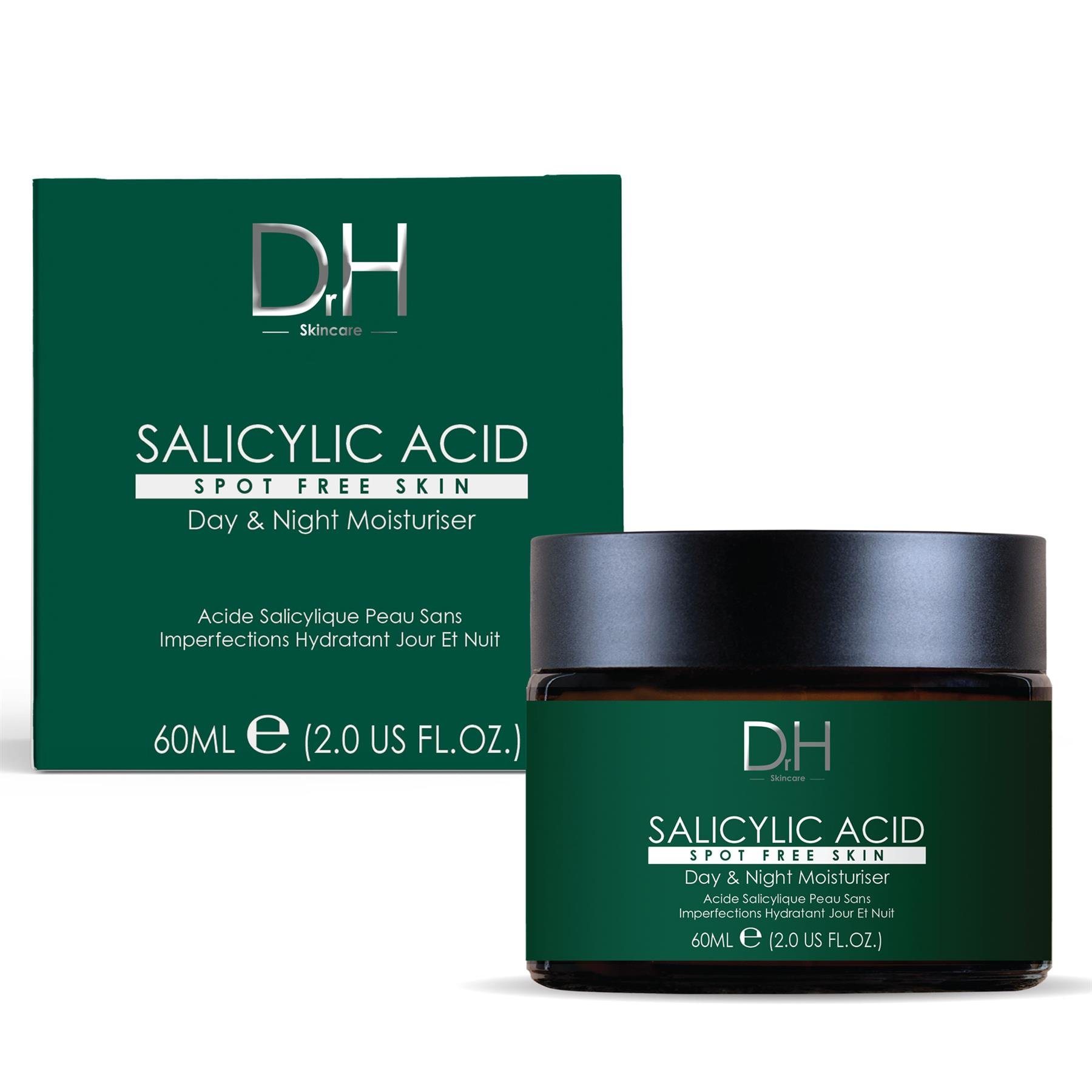 Dr H Salicylic Acid Anti-Ageing Day & Night Moisturiser - 50ml