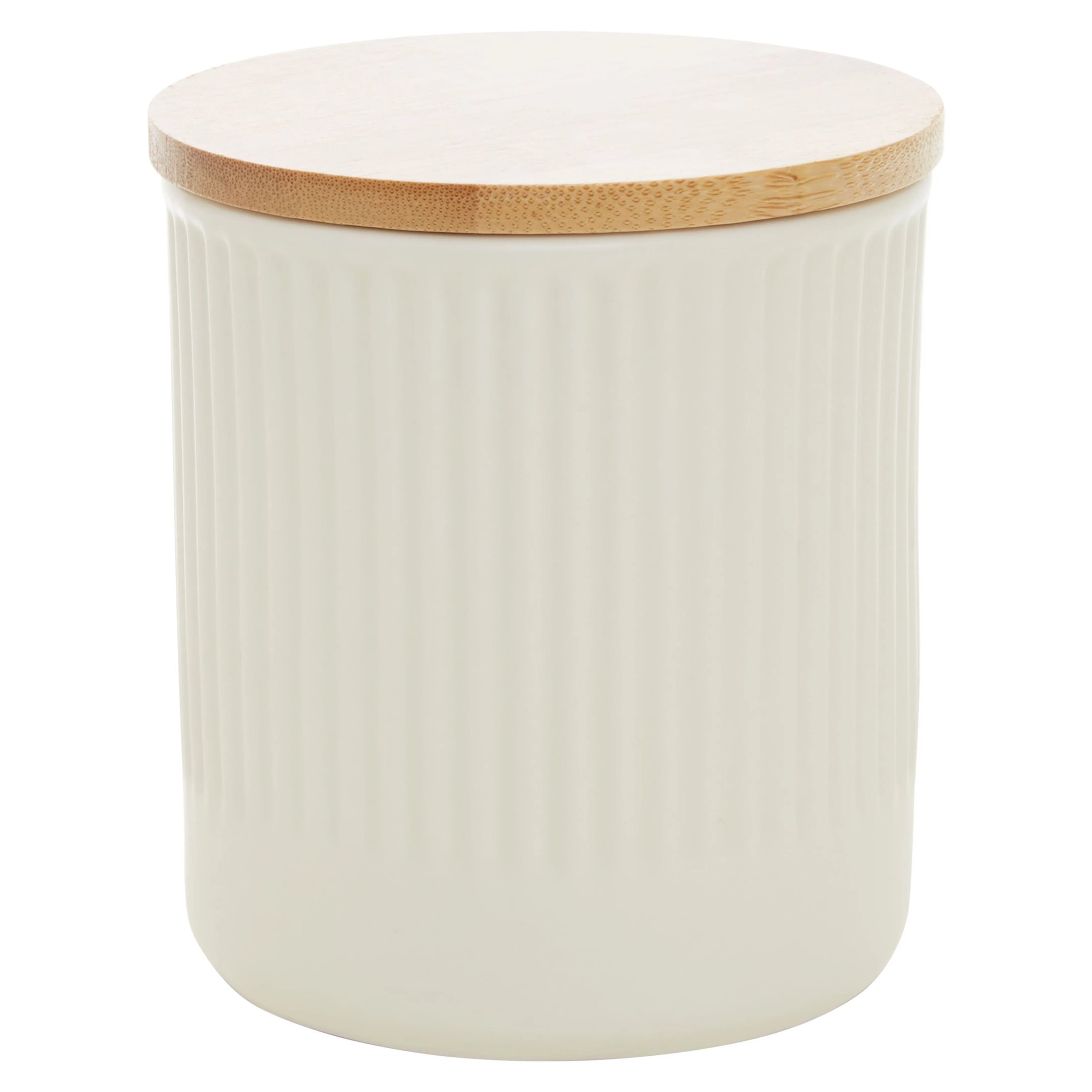 Orsina Geome 550ml Storage Canister – Cream