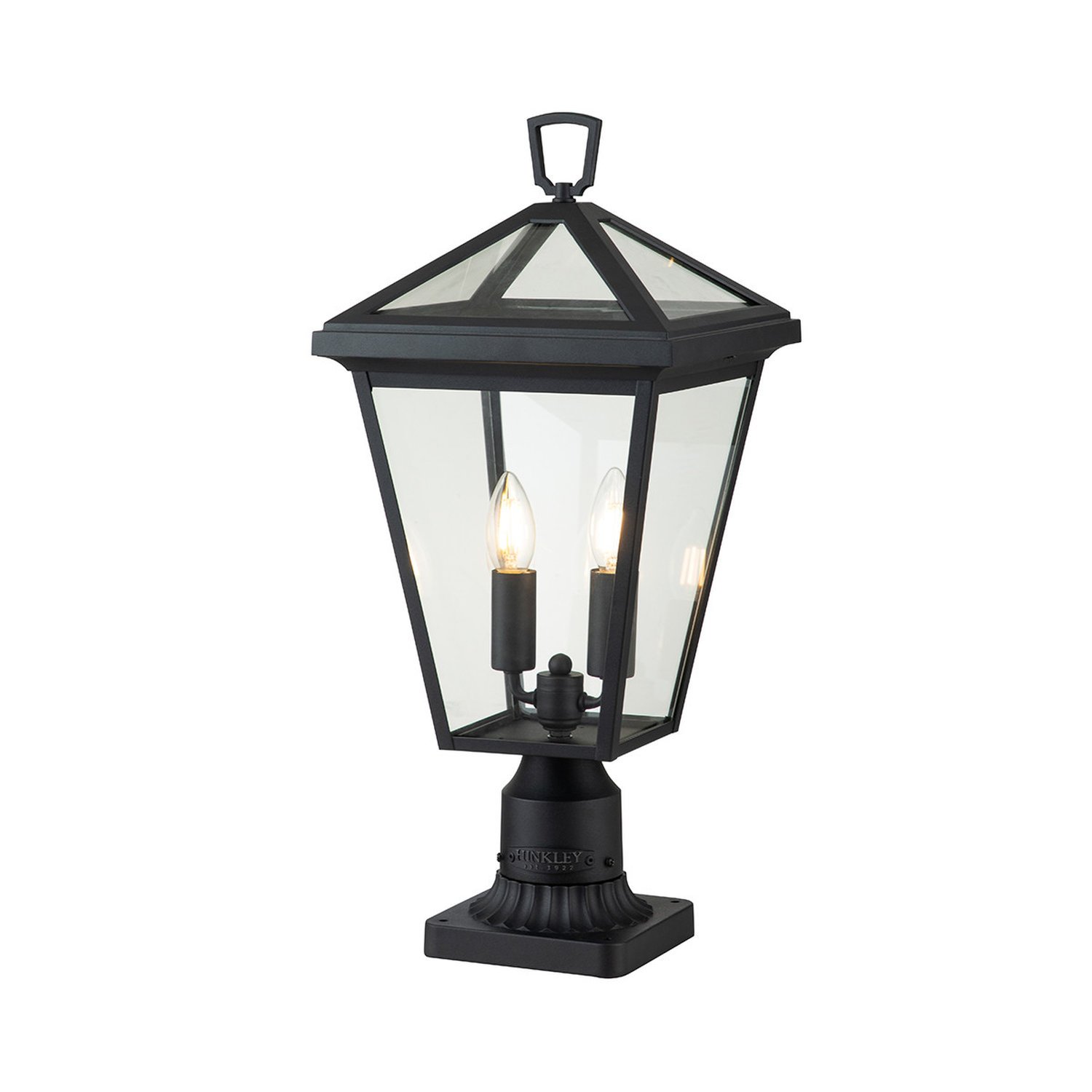 Elstead Hinkley Pedestal Light - Museum Black
