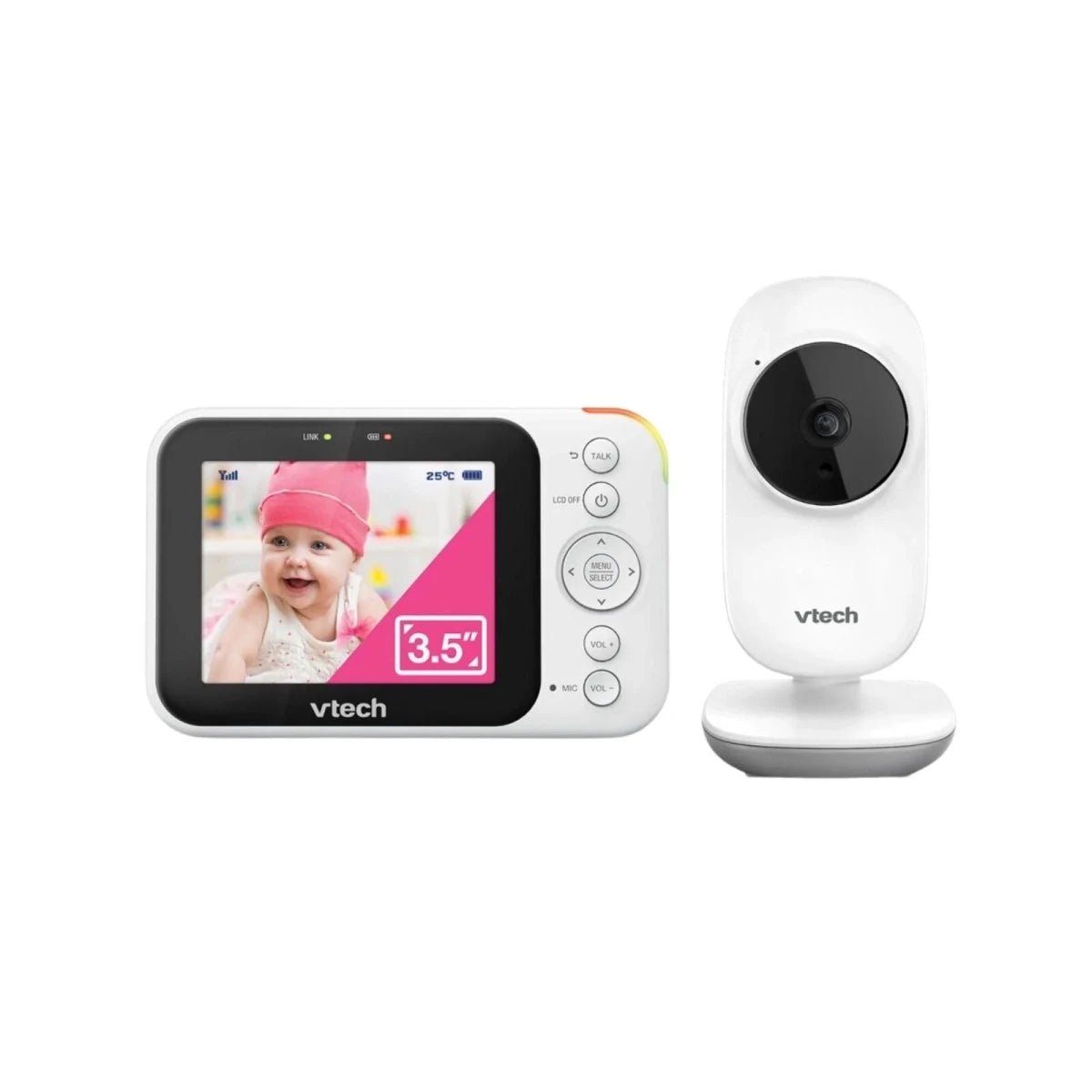 Vtech 3.5-inch Video Baby Monitor