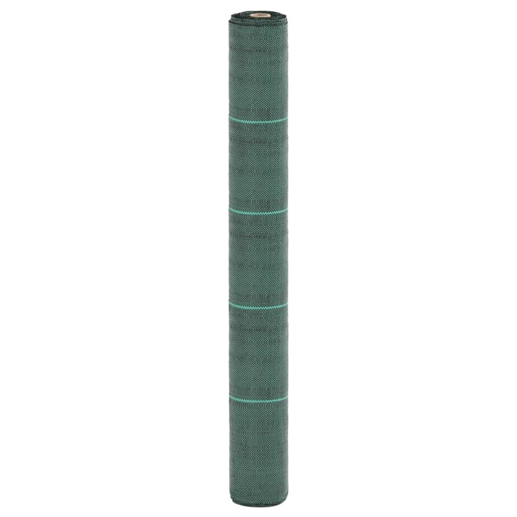 Walplus Polypropylene Gerden Plant Membrane PP - Green - 100 x 5000 cm