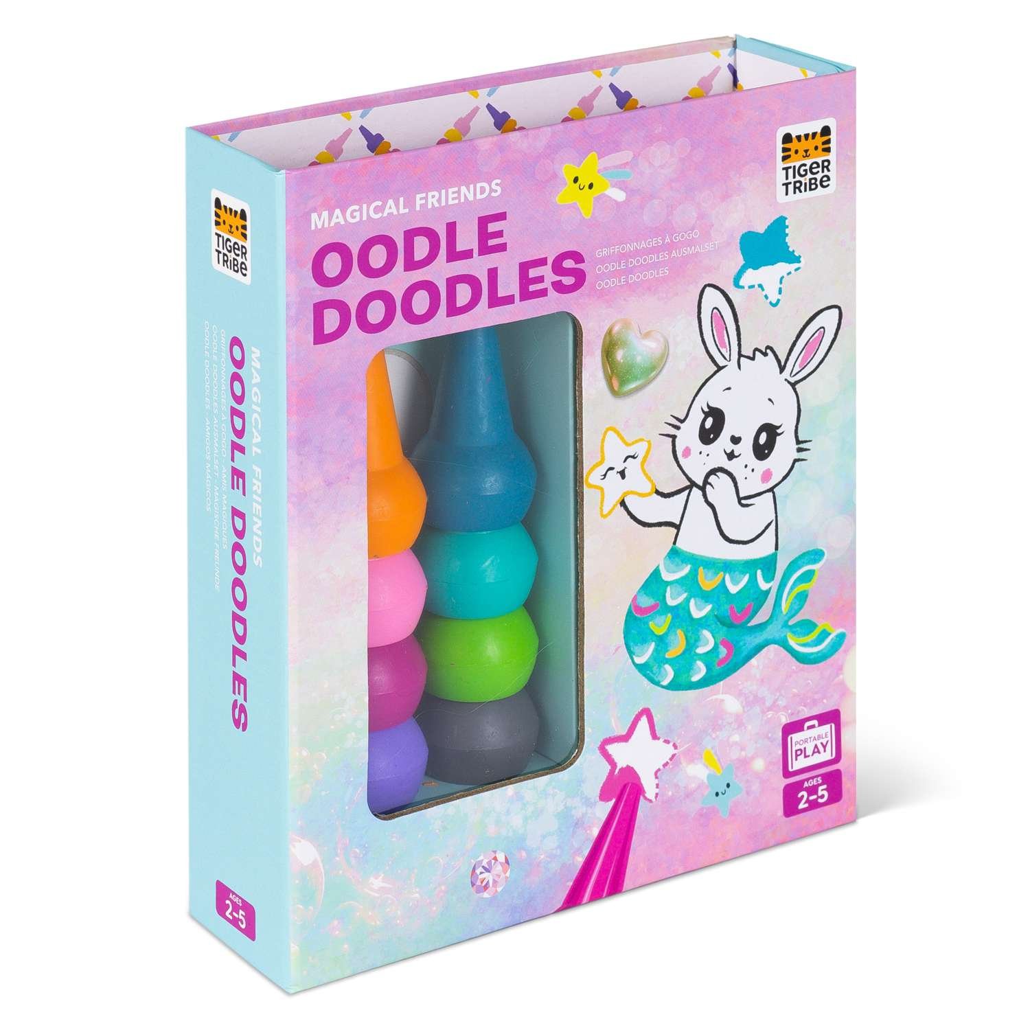 Tiger Tribe Oodle Doodles - Magical Friends 2 Years +
