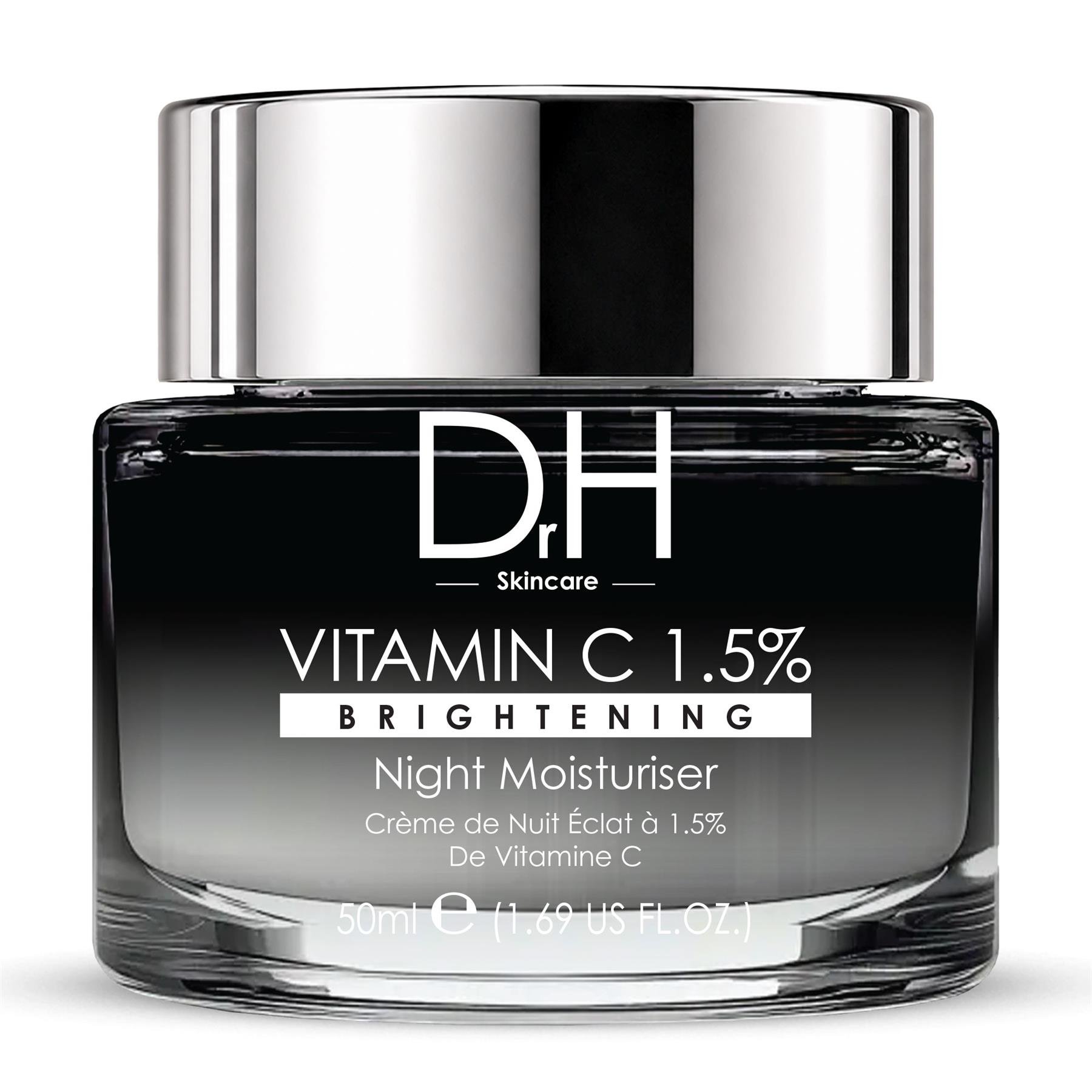 Dr H Vitamin C 1.5% Night Moisturiser - 50ml