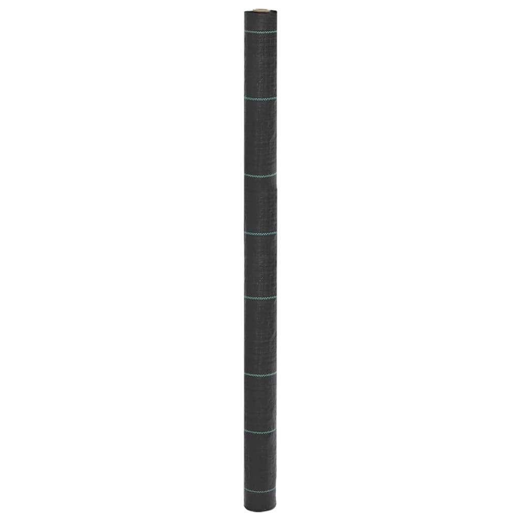 Walplus Polypropylene Gerden Plant Membrane PP - Black - 150 x 1000 cm