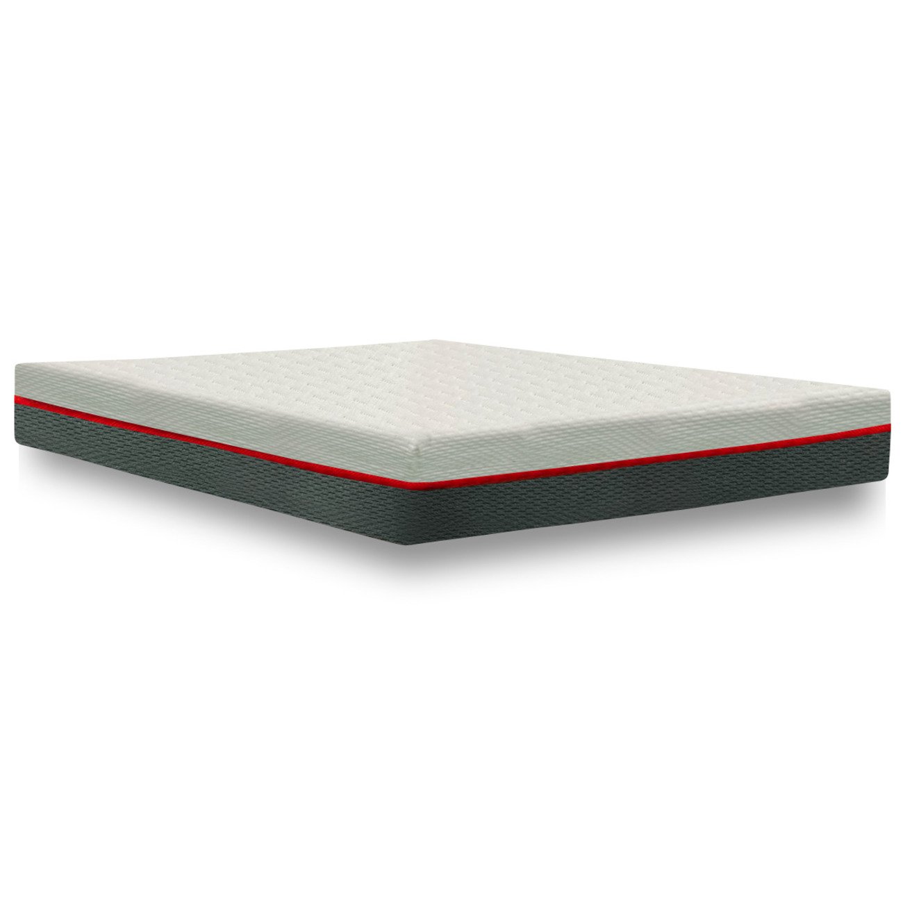 Nura Sports Lite 20cm Ultra Orthopaedic Super Firm Foam Mattress-Super King