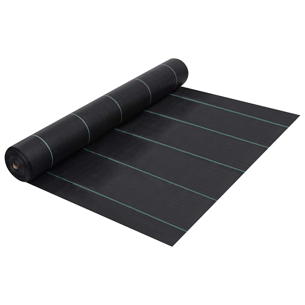 Walplus Gerden Plant and Root Control Mat PP - Black - 100 x 5000 cm