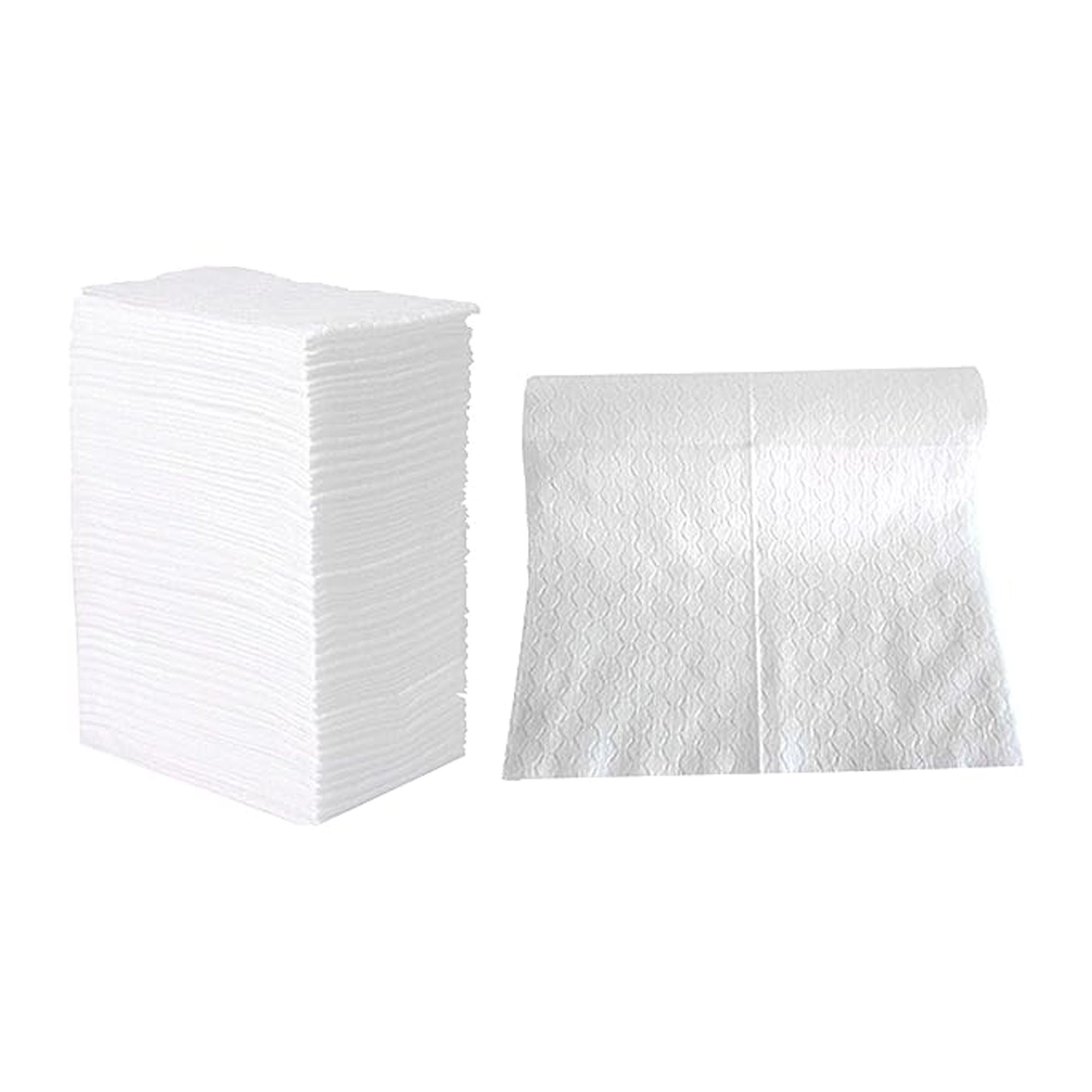 SupaHome Electrostatic Pack of 20 Mop Refill - White