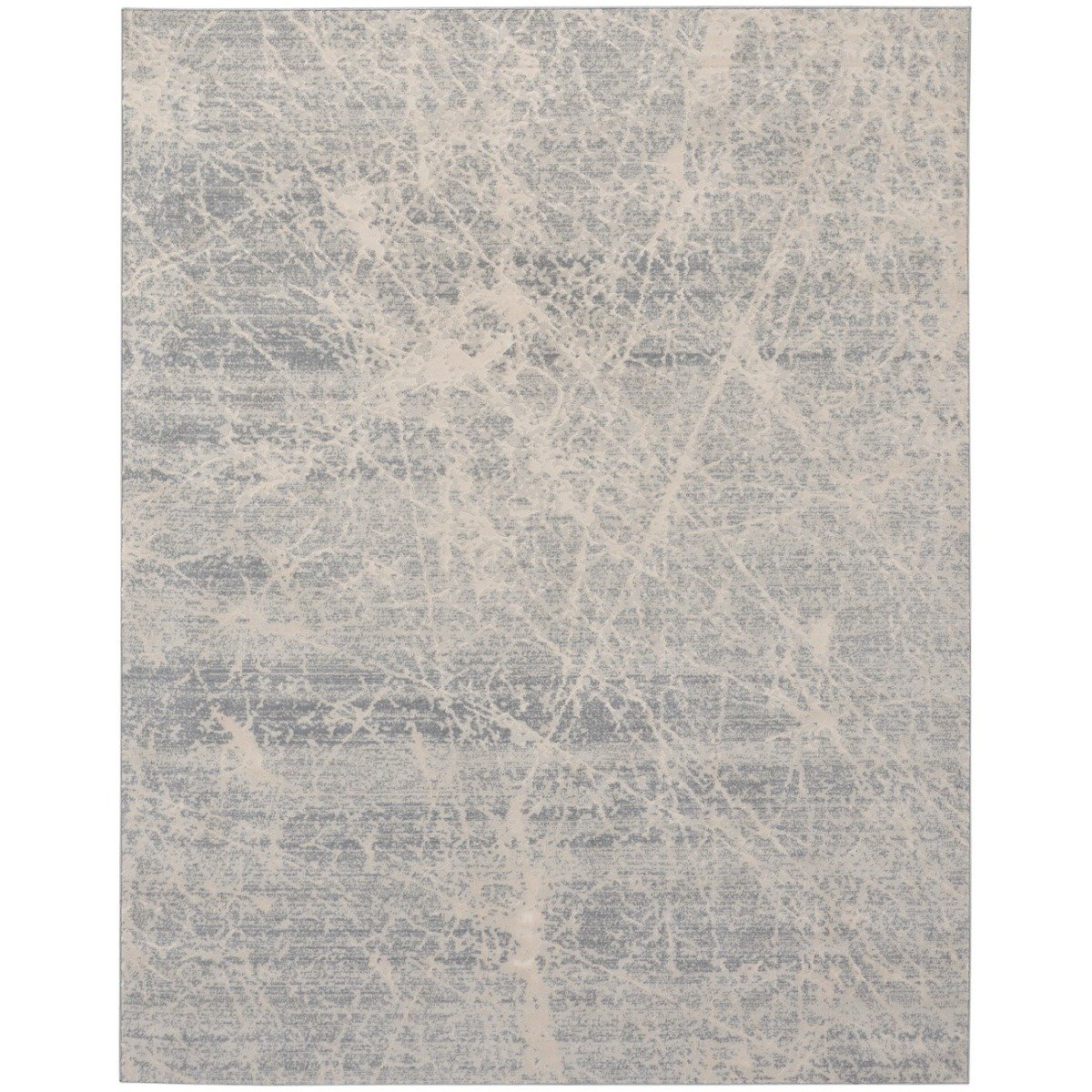 Mega Flooring Grey Modern Abstract Rug - 160 x 221cm