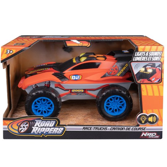 Nikko Road Rippers 10" Race Truck Toy - Red